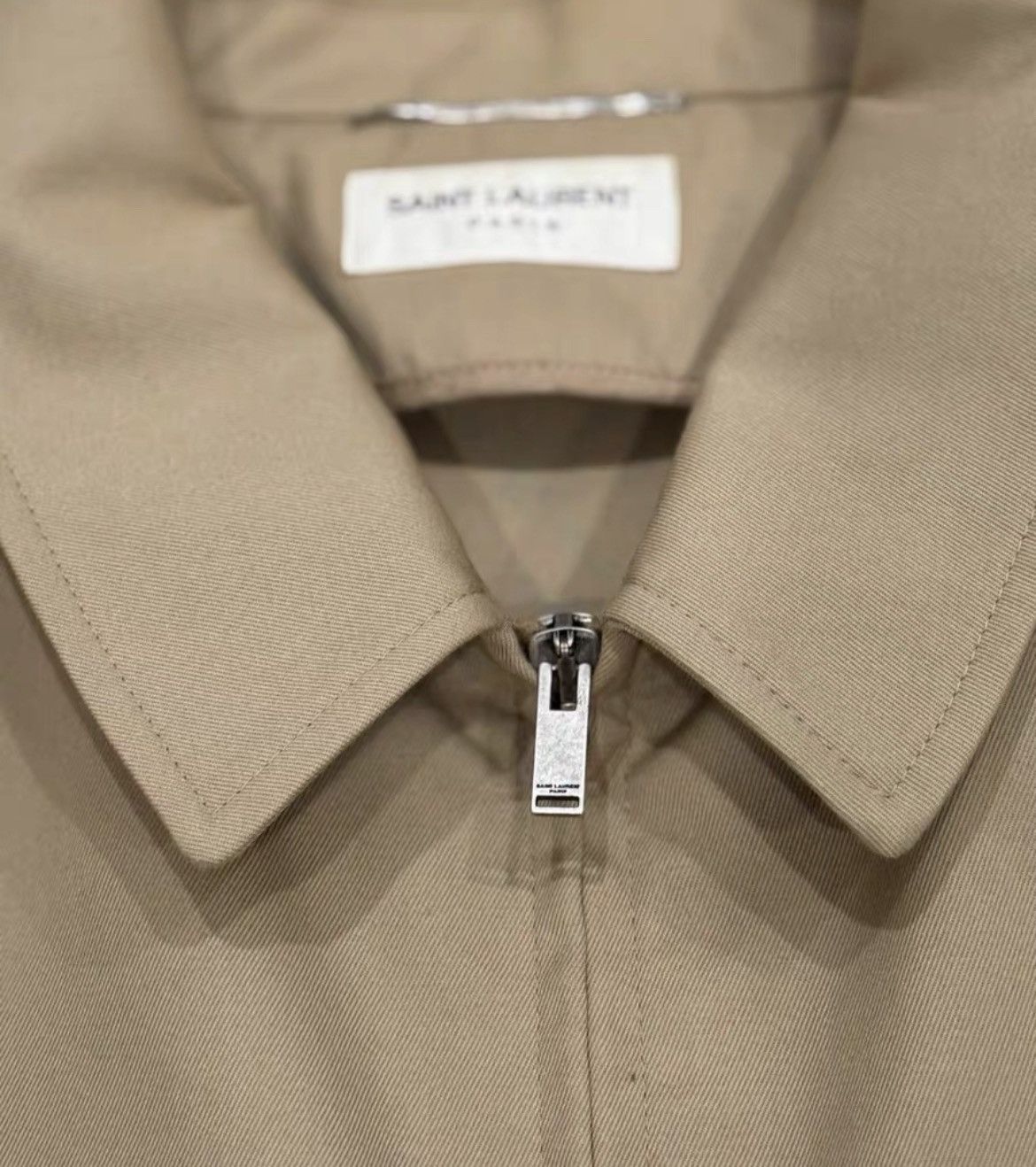 Saint Laurent 20Ss Zip Jacket Size 50