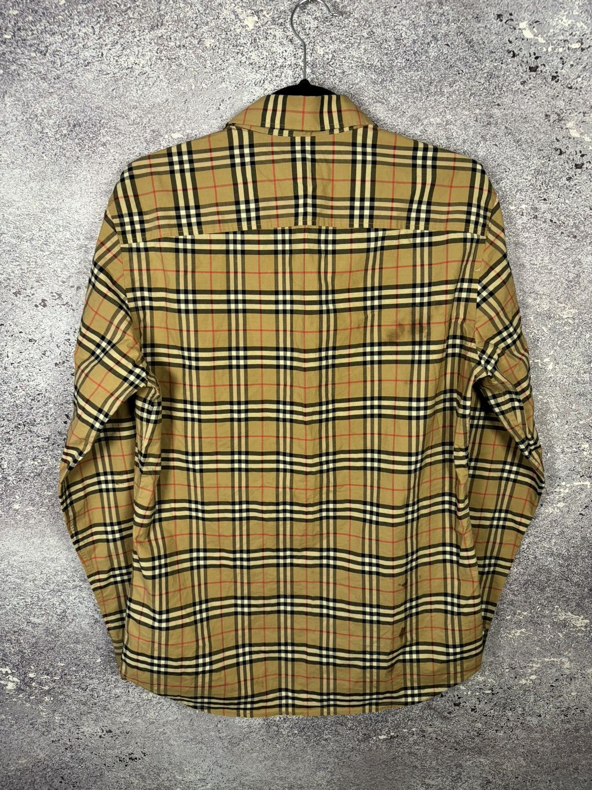 Burberry Burberry London Check Nova Shirt Long Sleeve Small Size US S / EU 44-46 / 1 - 16 Thumbnail
