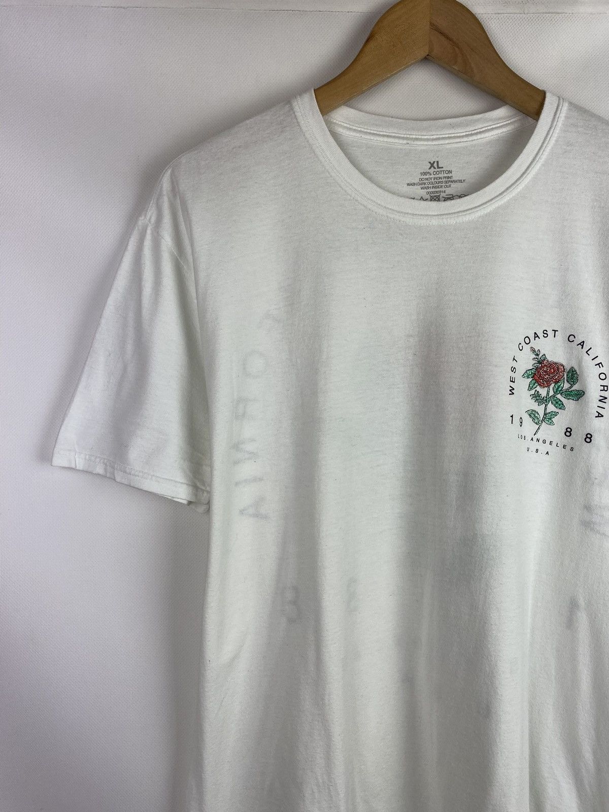 Vintage West Coast California Vintage T Shirt Size Xl Size US XL / EU 56 / 4 - 4 Thumbnail