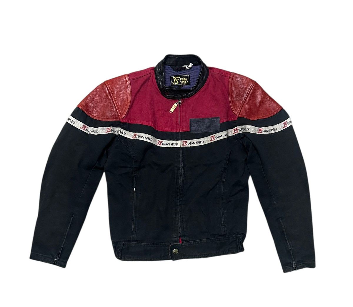 Vintage JS Japan speed rider jacket Size US L / EU 52-54 / 3 - 1 Thumbnail