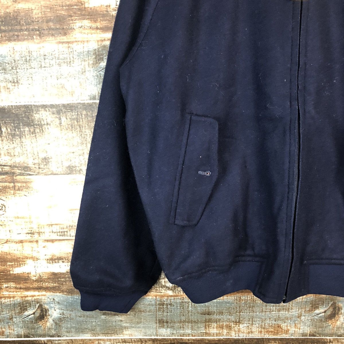Japanese Brand Bug Stag Dark Blue Bombers Jacket #A1302 Size US M / EU 48-50 / 2 - 7 Thumbnail
