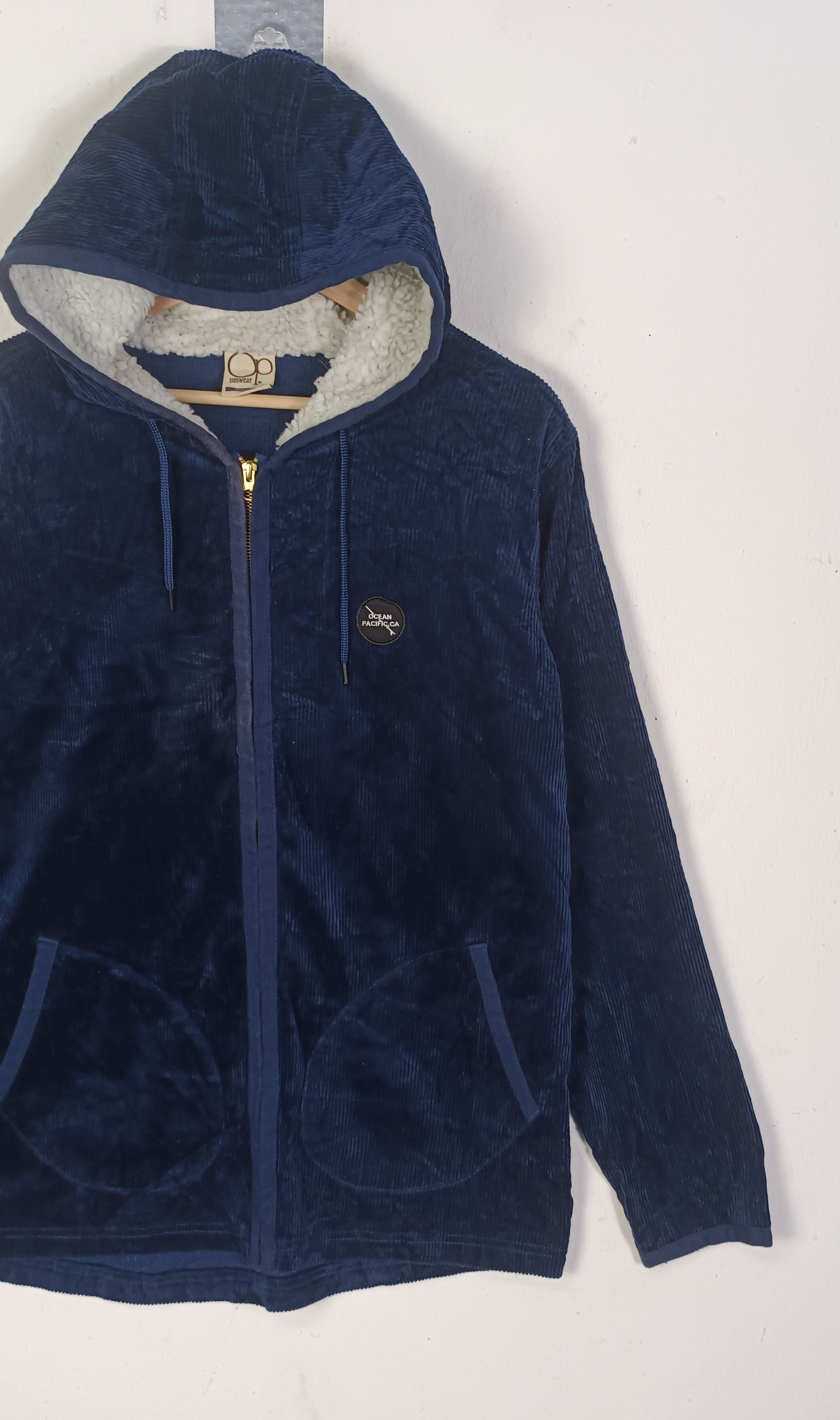 Ocean Pacific Ocean Pacific Sun Wear Corduroy Jacket Size US L / EU 52-54 / 3 - 5 Thumbnail
