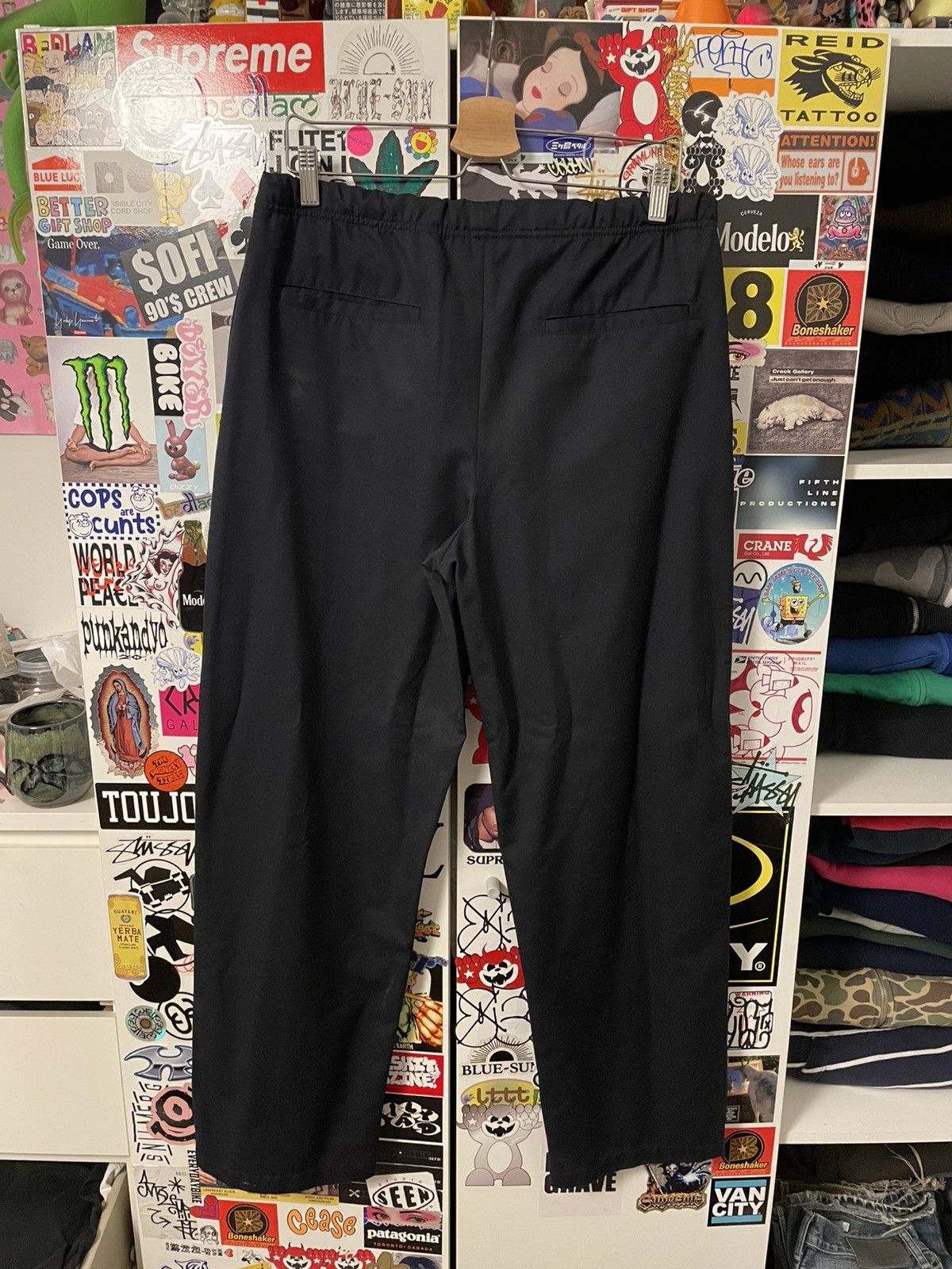 Tres Bien Wide leg dress pants Size US 32 / EU 48 - 3 Thumbnail