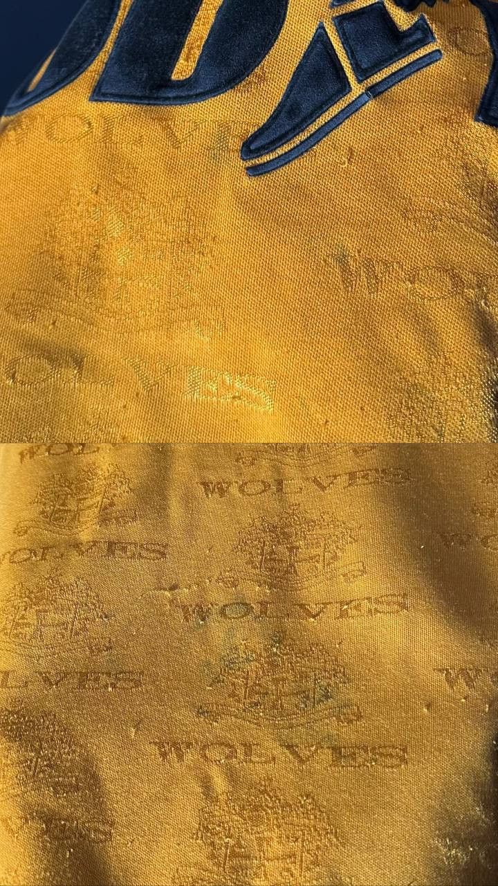 Nutmeg × Vintage WOLVERHAMPTON 1995 1996 HOME FOOTBALL SHIRT JERSEY NUTMEG Size US L / EU 52-54 / 3 - 5 Thumbnail