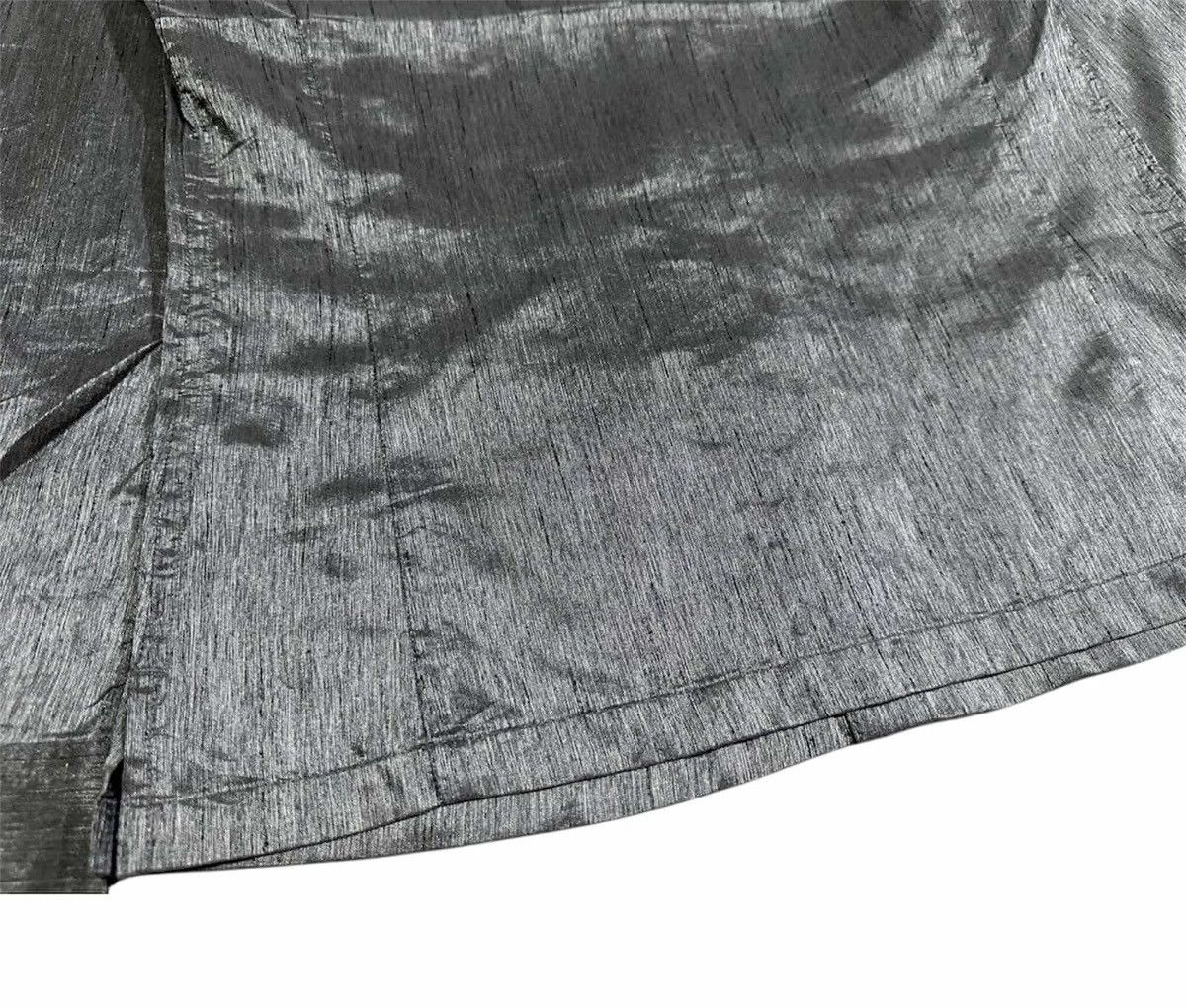 5351 POUR LES HOMMES × Japanese Brand × Tornado Mart 🔥Y2K 5351 Pour Les Hommes Shirt Metallic Silver Steampunk Size US S / EU 44-46 / 1 - 8 Thumbnail