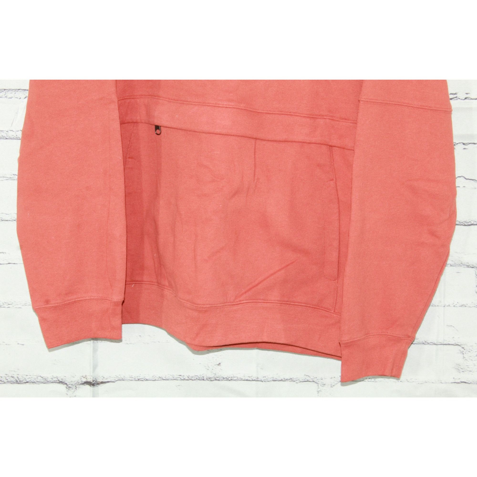 L.L. Bean LL Bean Mens Burnt Orange Snap Pullover Sweatshirt Size XXL Size US XXL / EU 58 / 5 - 3 Thumbnail
