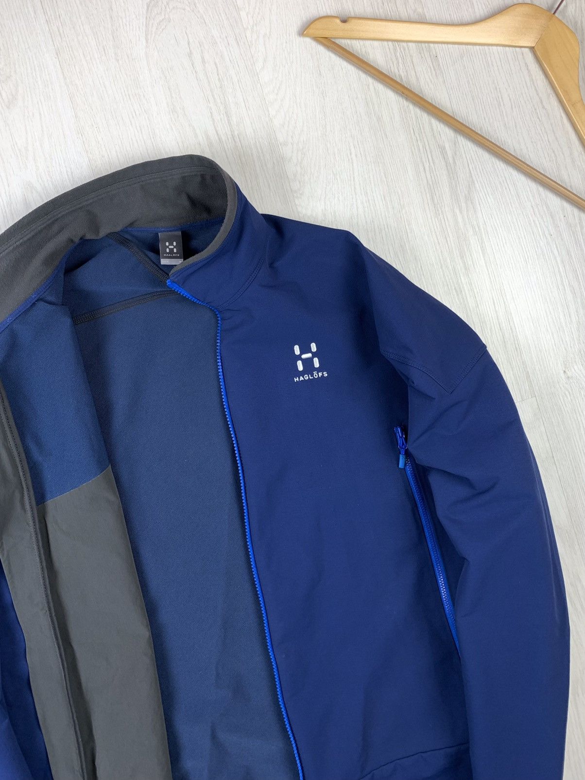 Haglofs Haglofs Skarn Winter SoftShell Mens Jacket Size M Size US M / EU 48-50 / 2 - 9 Thumbnail