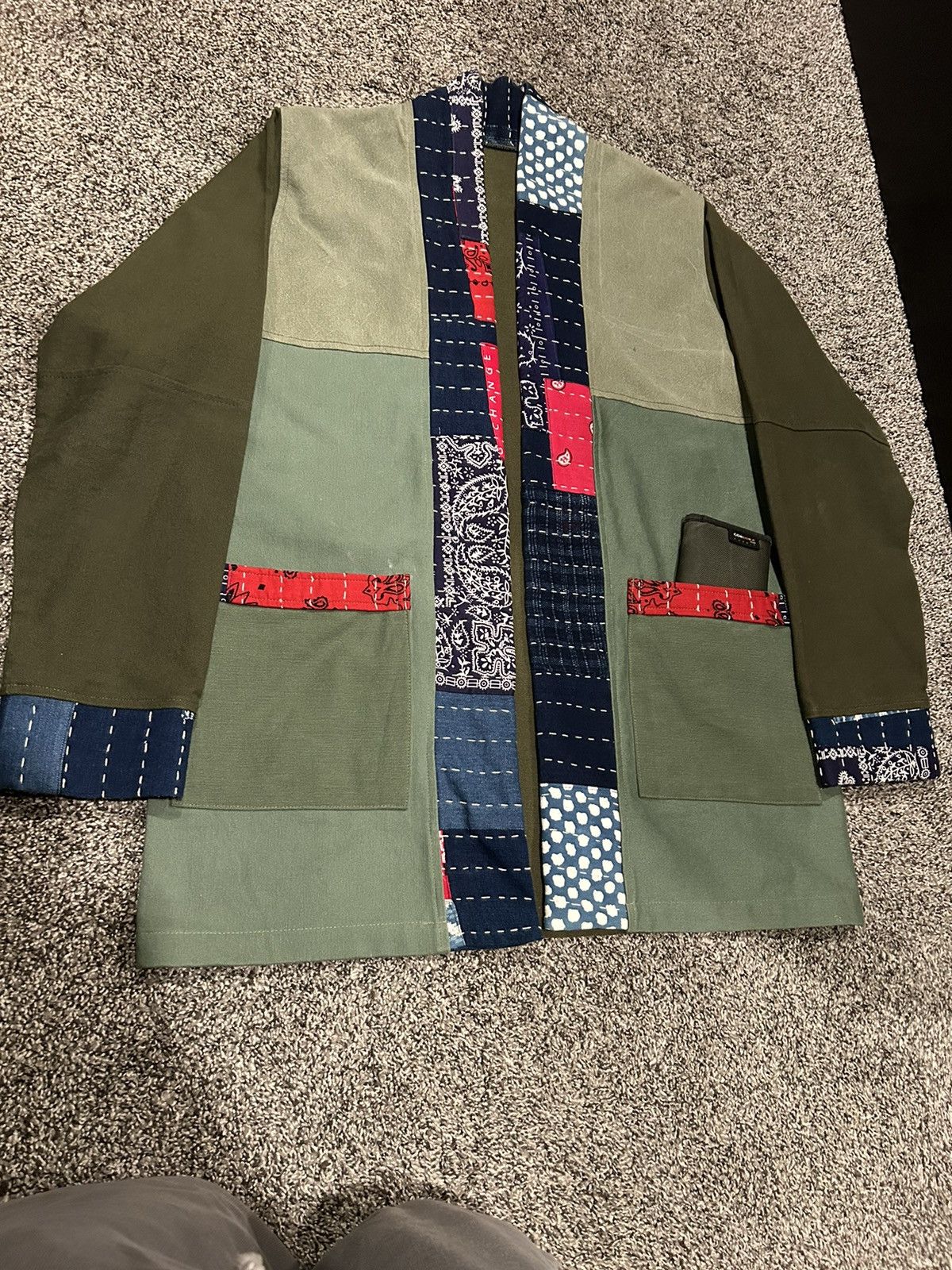 Other Military Patchwork Noragi by Overlord Size US M / EU 48-50 / 2 - 1 Thumbnail