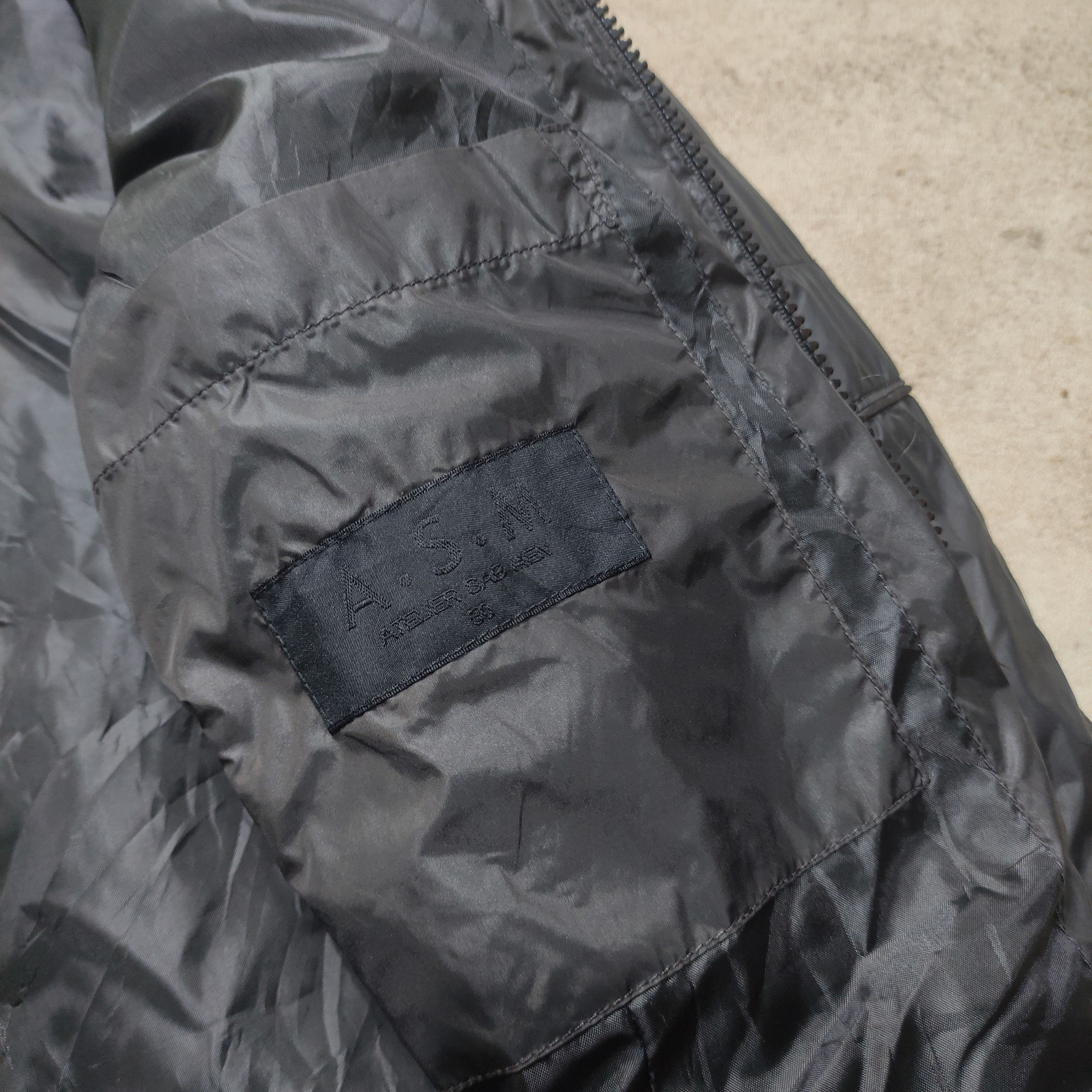 Tornado Mart A.S.M Bikers Fur Jacket – Vkei 2000s Japanese Brand Size US M / EU 48-50 / 2 - 10 Thumbnail