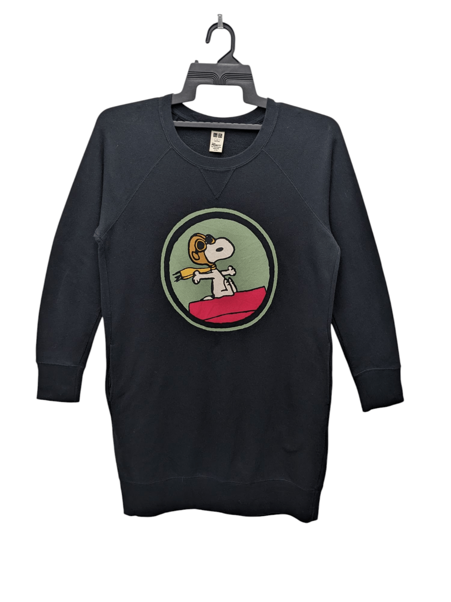 Japanese Brand × Peanuts JAPANESE BRAND X PEANUTS WORLDWIDE LONG SWEATSHIRT Size L / US 10 / IT 46 - 1 Thumbnail