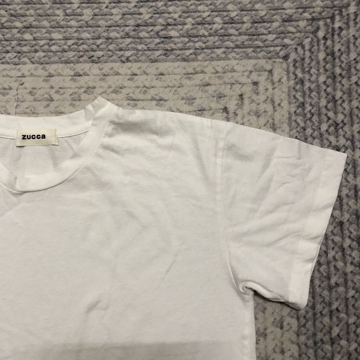CABANE de ZUCCa Rare Vintage Zucca Colourblock Oversize Crop Tees Size US XS / EU 42 / 0 - 3 Thumbnail