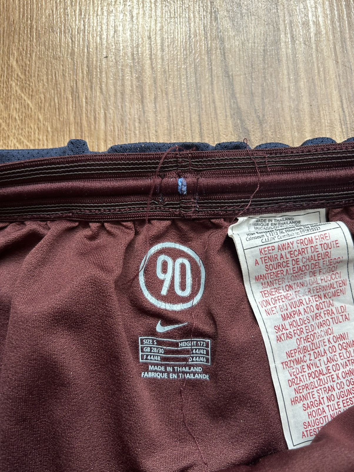 Nike Vintage Atletico madrid nike short Size US 30 / EU 46 - 5 Thumbnail