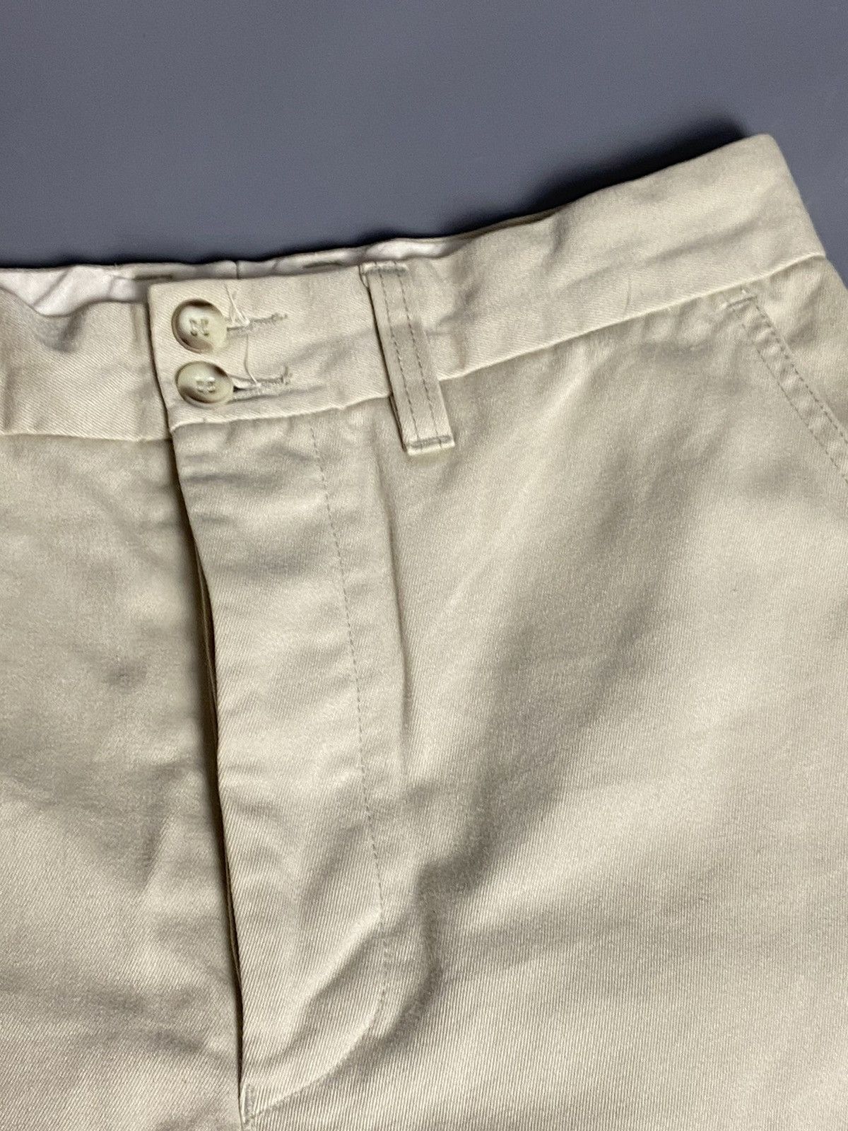 Levi's 80s Levis Regulation Chinos Beige W28 L33 Aviation Specific Size US 28 / EU 44 - 12 Thumbnail