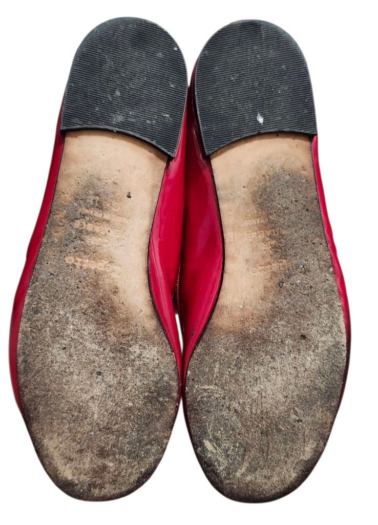 Repetto Repetto Cendrillon ballet Red Enamel Limited Edition 39 EU Size US 9 / IT 39 - 9 Thumbnail
