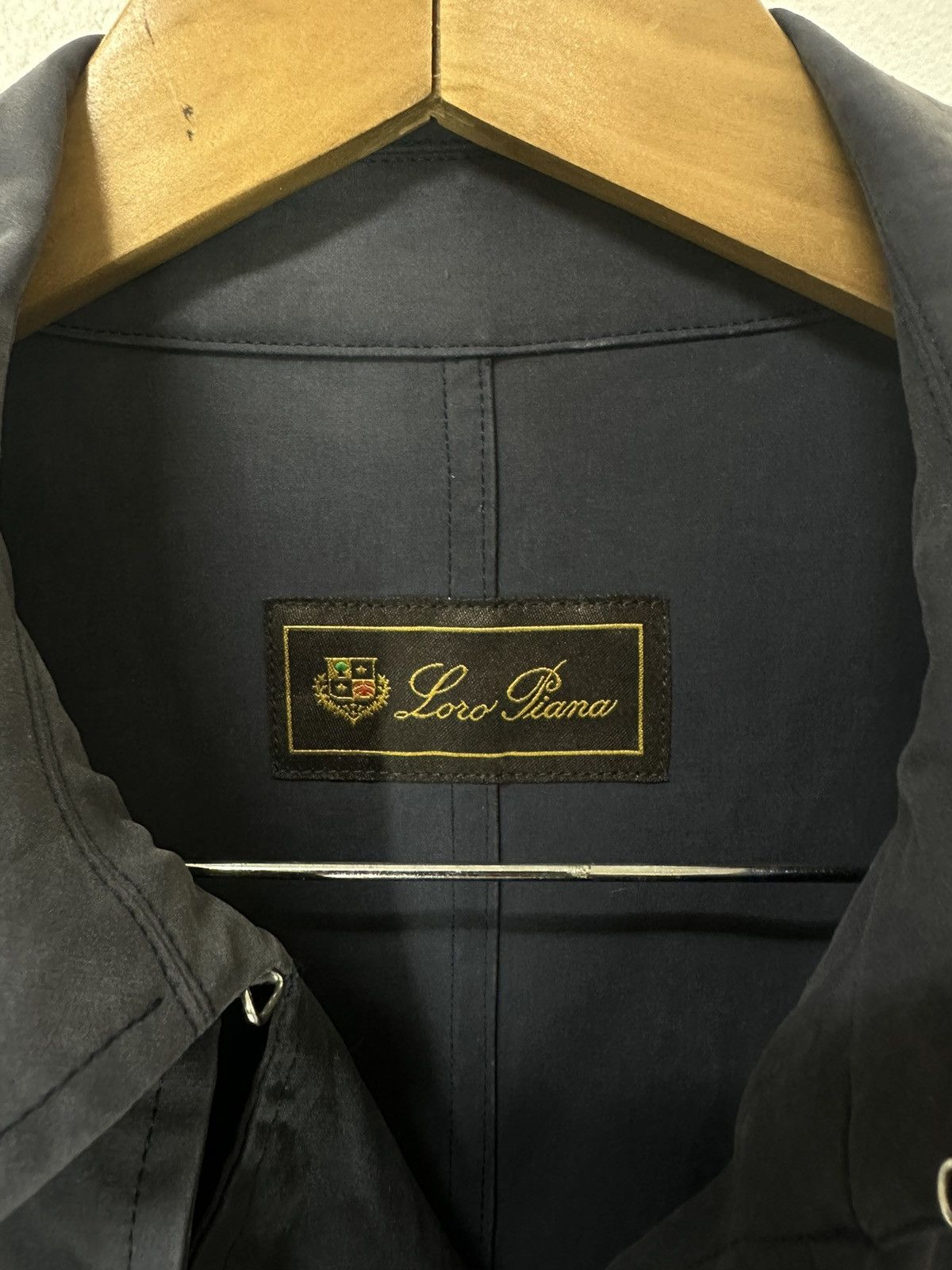 Loro Piana Loro Piana Trench Coat Jacket Design Made In Italy Size US S / EU 44-46 / 1 - 3 Thumbnail