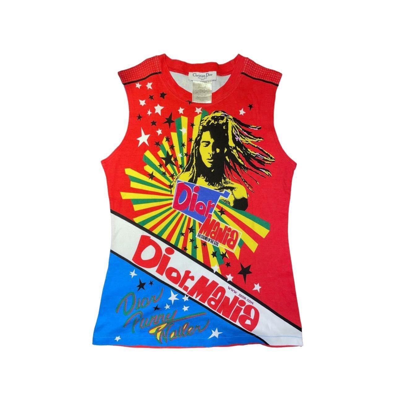Dior Rasta Manis Tank top