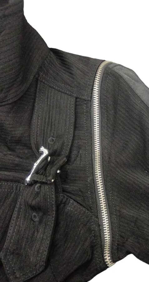 Japanese Brand 💥BEST OFFER💥VINTAGE ALGON QUINS JAPANESE BRAND PUNK JACKET Size S / US 4 / IT 40 - 5 Thumbnail