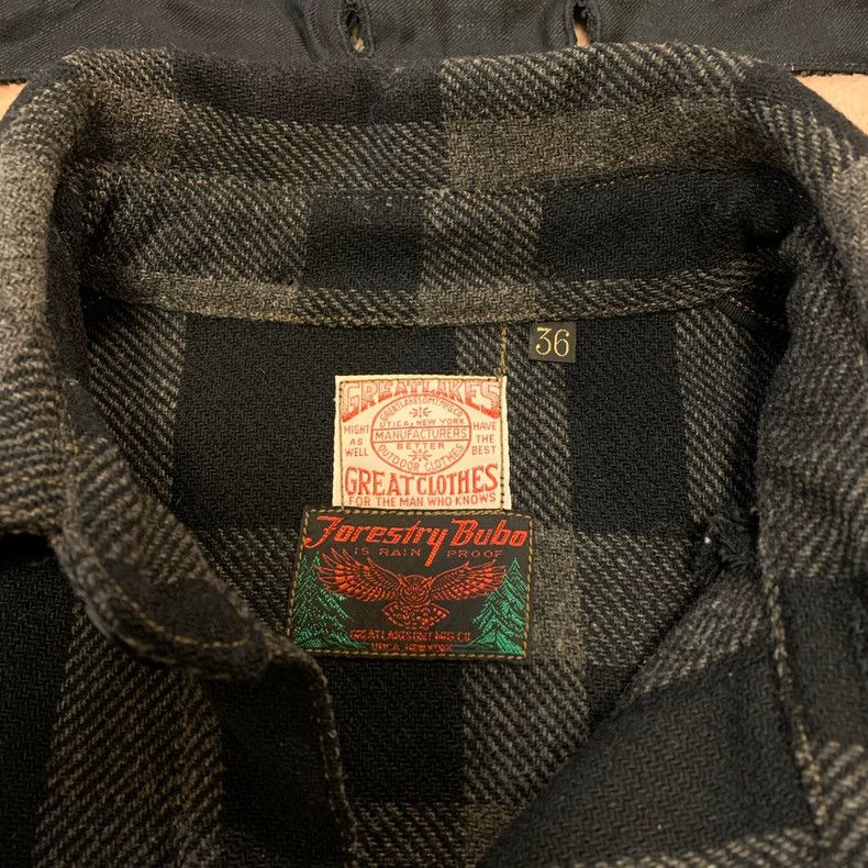 Freewheelers Freewheelers size 36 Woollen hooded hunting jacket Size US S / EU 44-46 / 1 - 9 Thumbnail