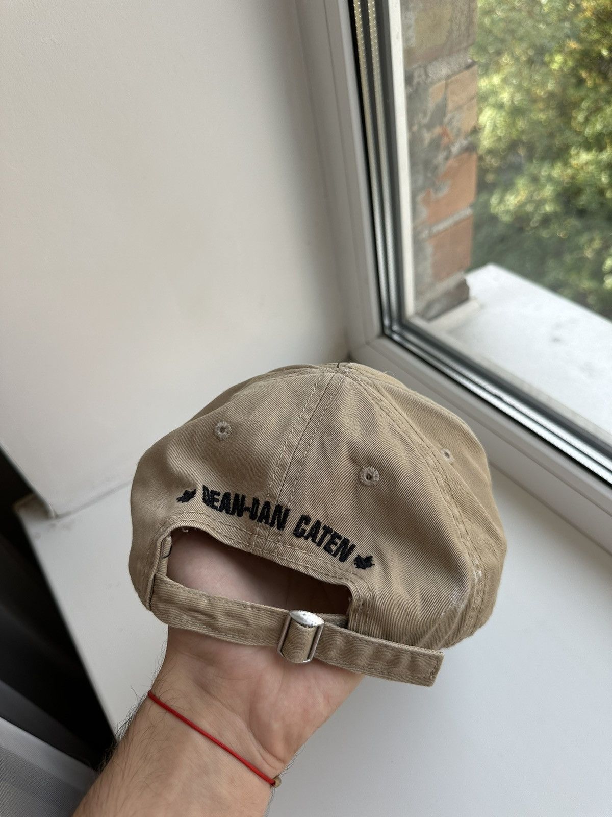 Dsquared2 Vintage Distressed Dsquared2 Cap Big Logo Size ONE SIZE - 7 Thumbnail