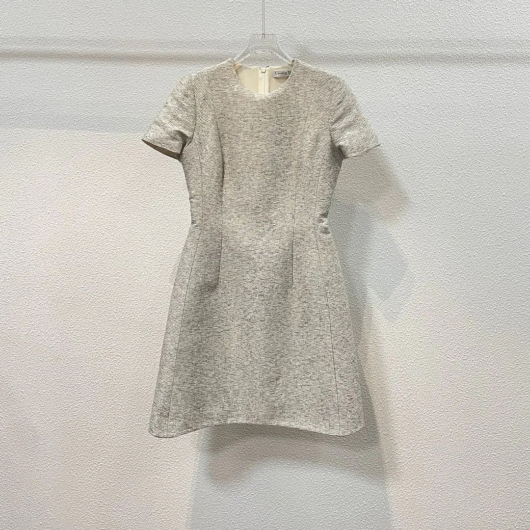 Dior Dior Silk Blend Mini Dress Size 36 Size XS / US 0-2 / IT 36-38 - 1 Thumbnail