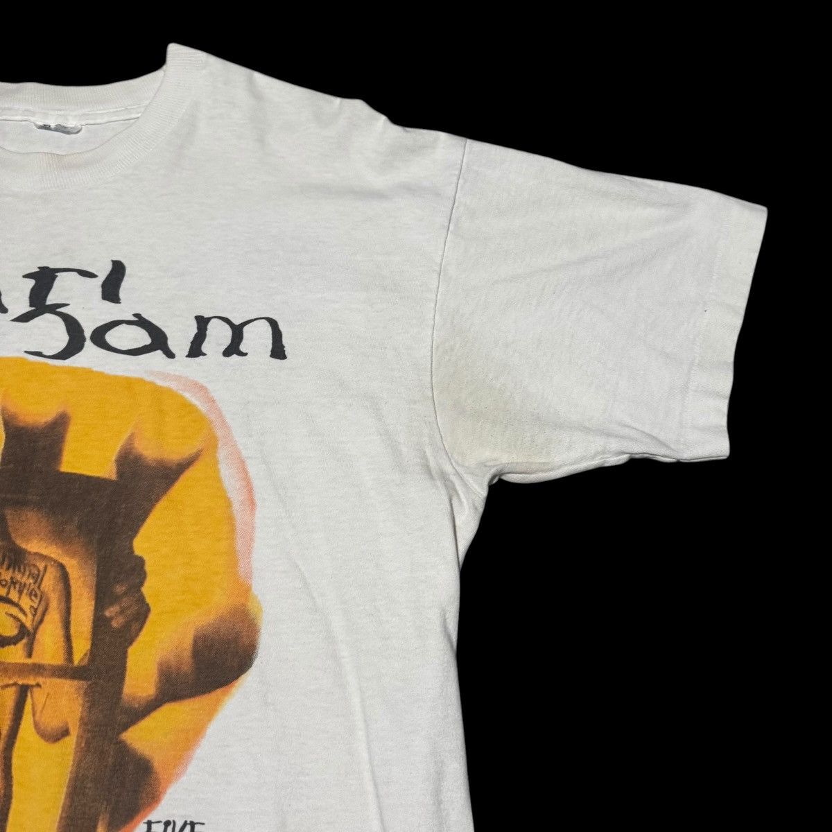 Vintage 1994 Pearl Jam Five Against One Tour Shirt Men's XL FLAWS Size US XL / EU 56 / 4 - 4 Thumbnail
