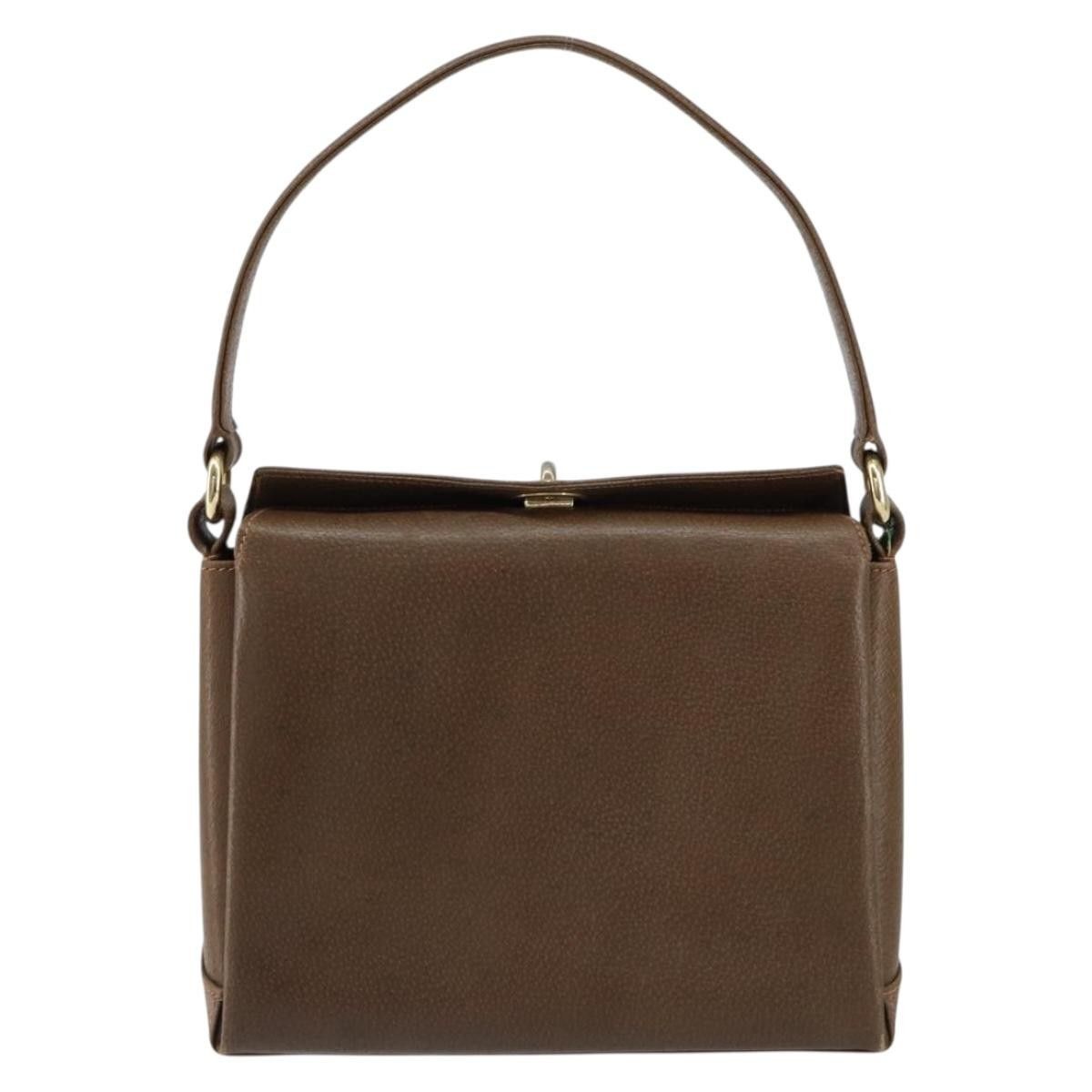 Gucci Gucci Vintage Shoulder Bag Leather Size ONE SIZE - 1 Thumbnail