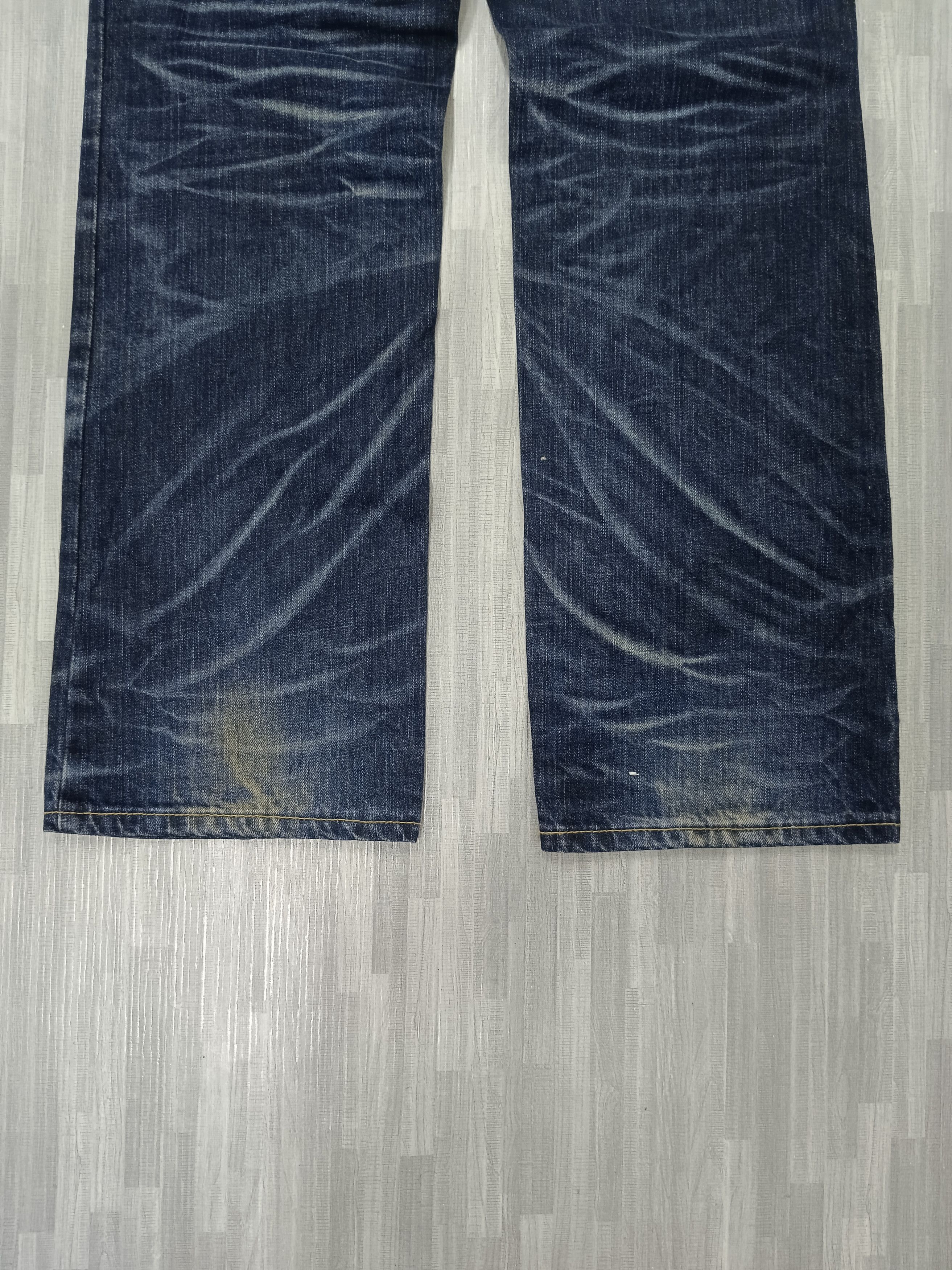 If Six Was Nine RUSTY SICK PACTHWORK LOVELY TEDDY BEAR DENIM PANTS Size US 33 - 6 Thumbnail