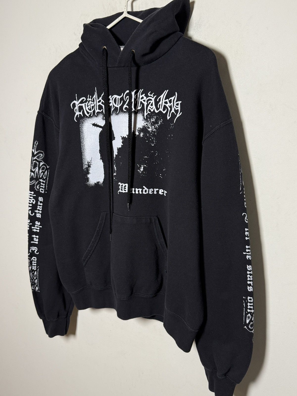 Band Tees Black Kekht Arakh “Wanderer” hoodie Size US M / EU 48-50 / 2 - 4 Thumbnail