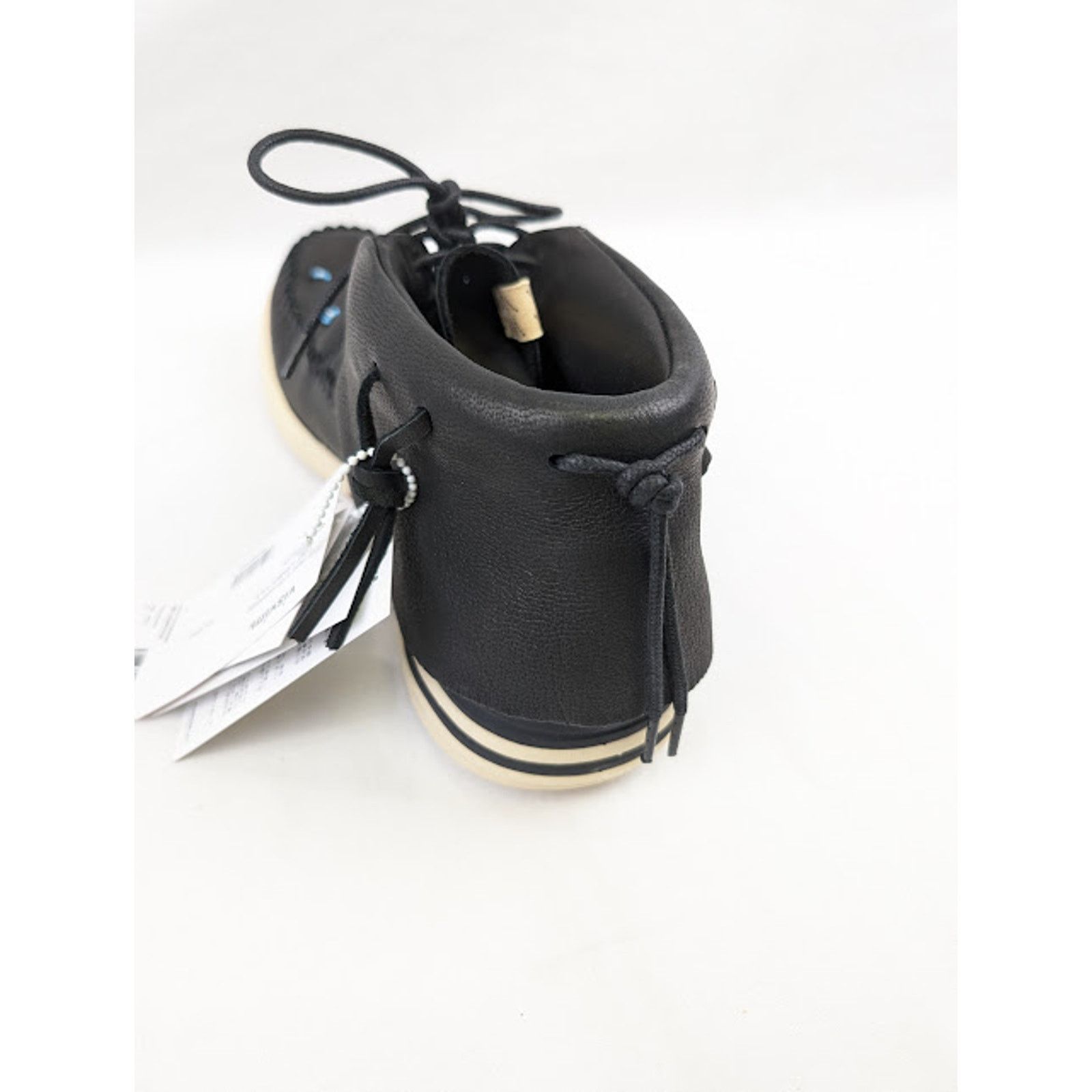 Visvim o1rshd1 Fbt Lhamo-Folk Shoes in Black Size US 11 / EU 44 - 12 Thumbnail