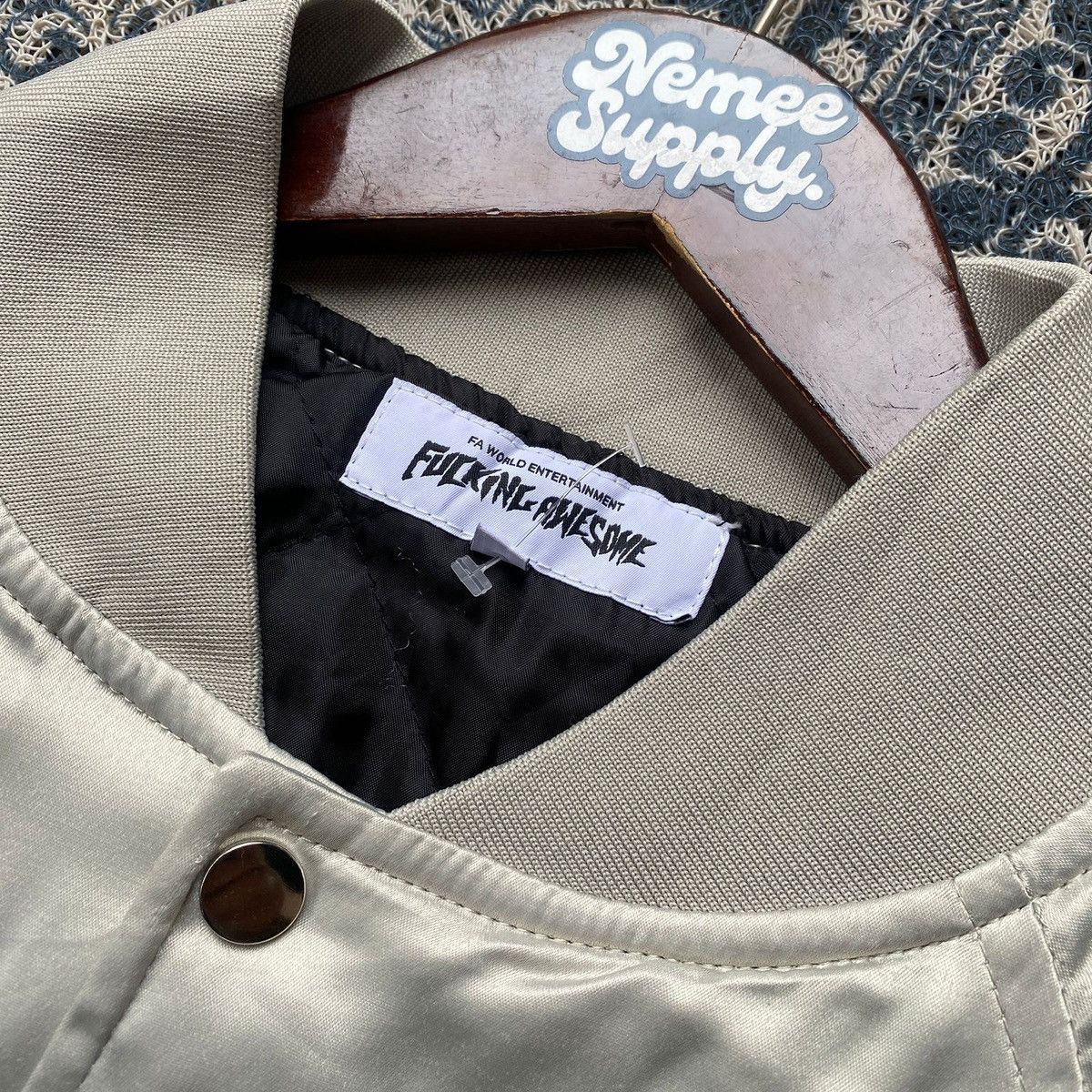 Fucking Awesome Fucking Awesome “Angel Burn” Varsity Size US XL / EU 56 / 4 - 4 Thumbnail