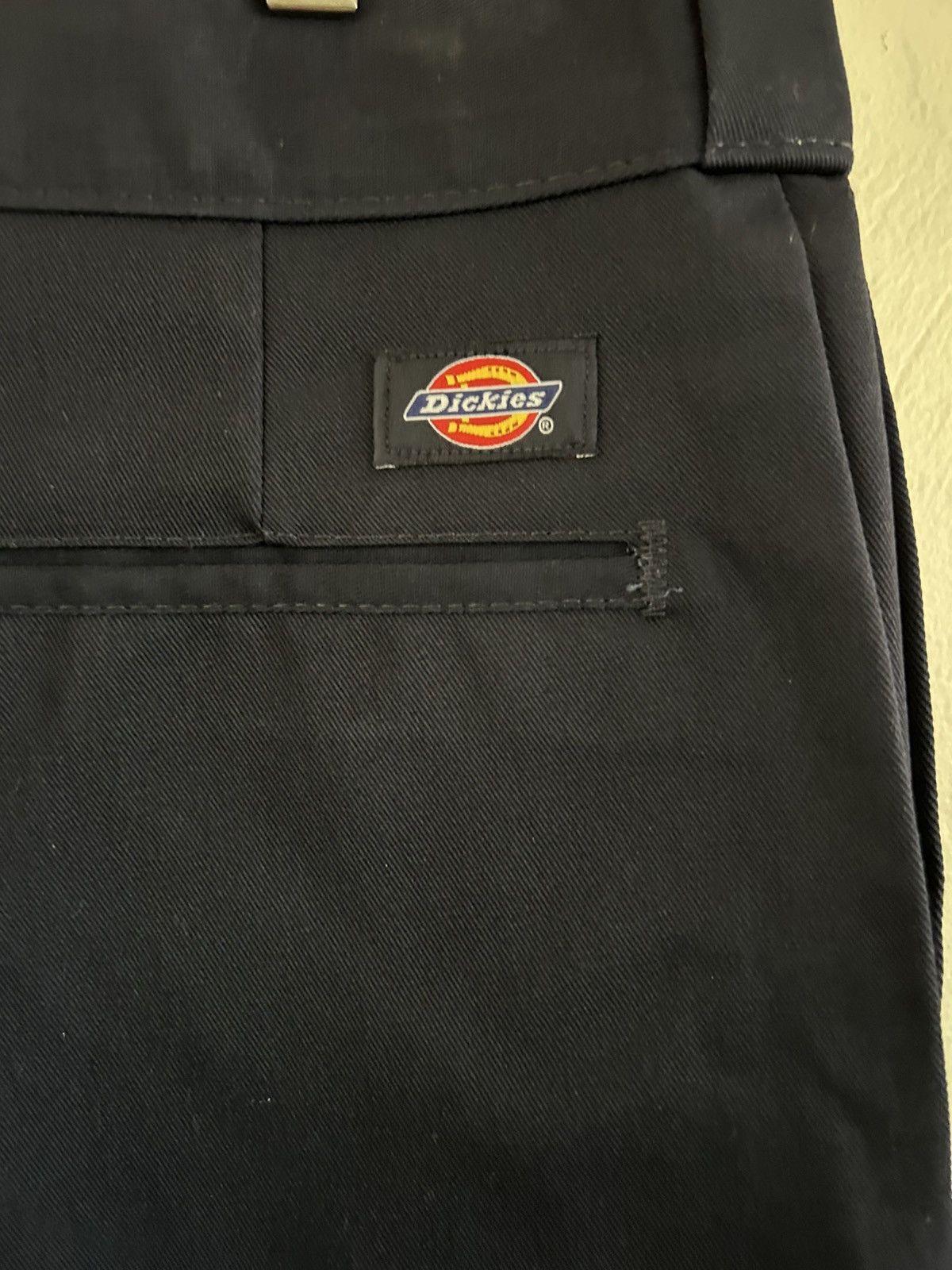 Dickies Navy Dickies 874 Original Fit Work Pants Size US 40 / EU 56 - 4 Thumbnail