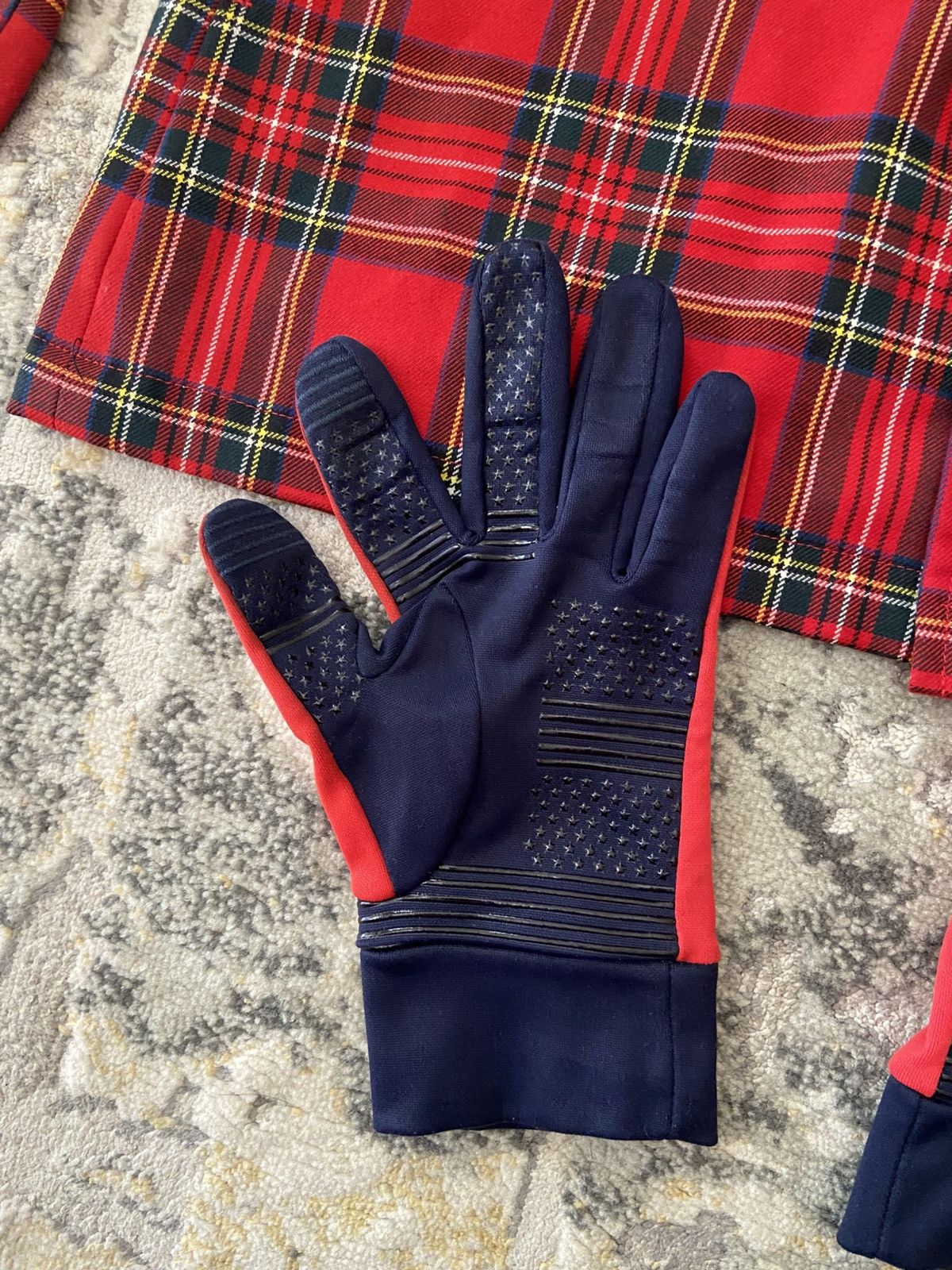 Hysteric Glamour HG WICKED ! HYSTERIC GLAMOUR RIDER GLOVES Size ONE SIZE - 6 Thumbnail