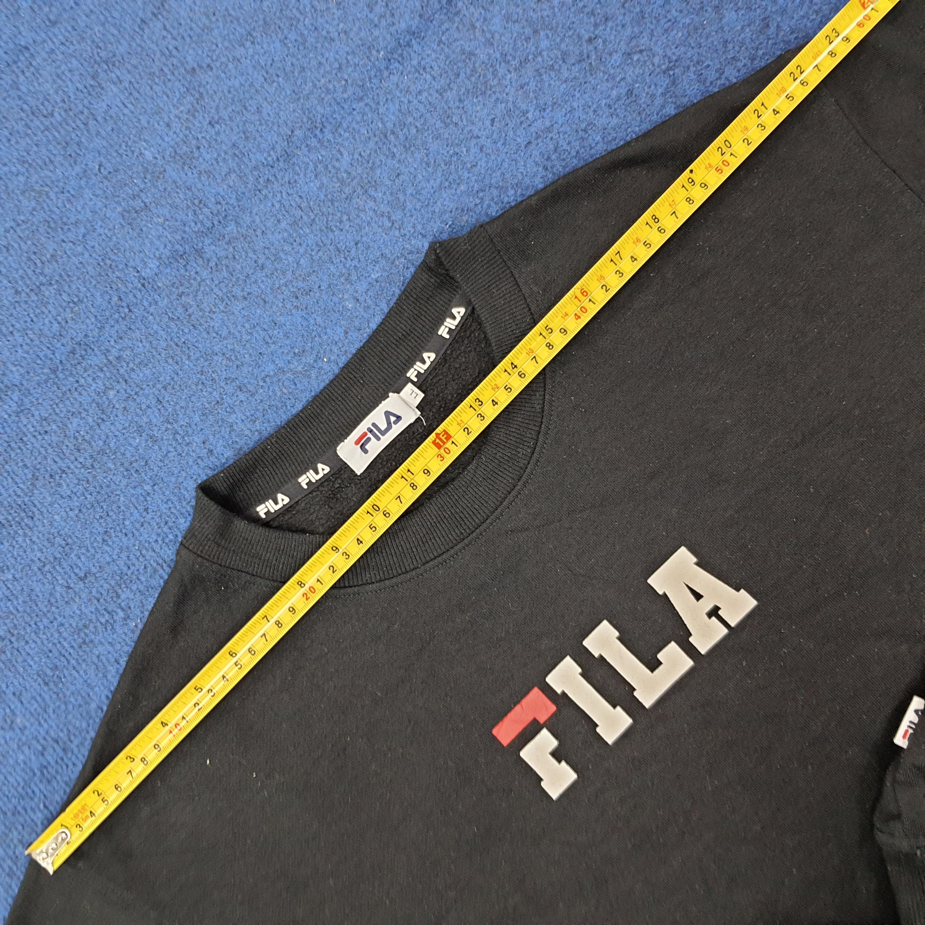Fila Vintage FILA Center Sweatshirt C247N25 Size US L / EU 52-54 / 3 - 11 Thumbnail