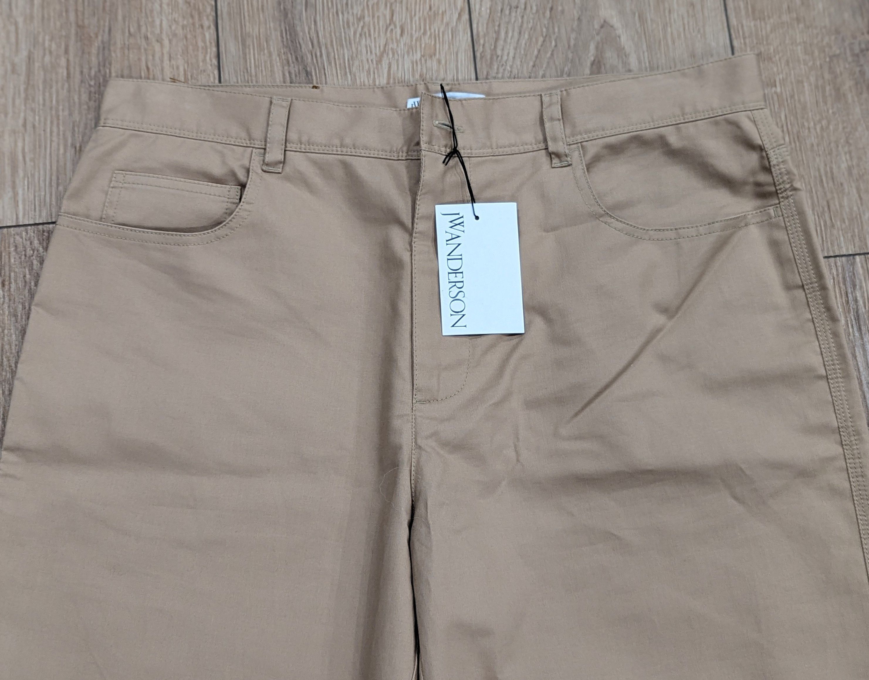 JW Anderson JW Anderson 5-Pocket Workwear Chino Pants Beige 52 US 36 Size US 36 / EU 52 - 2 Thumbnail