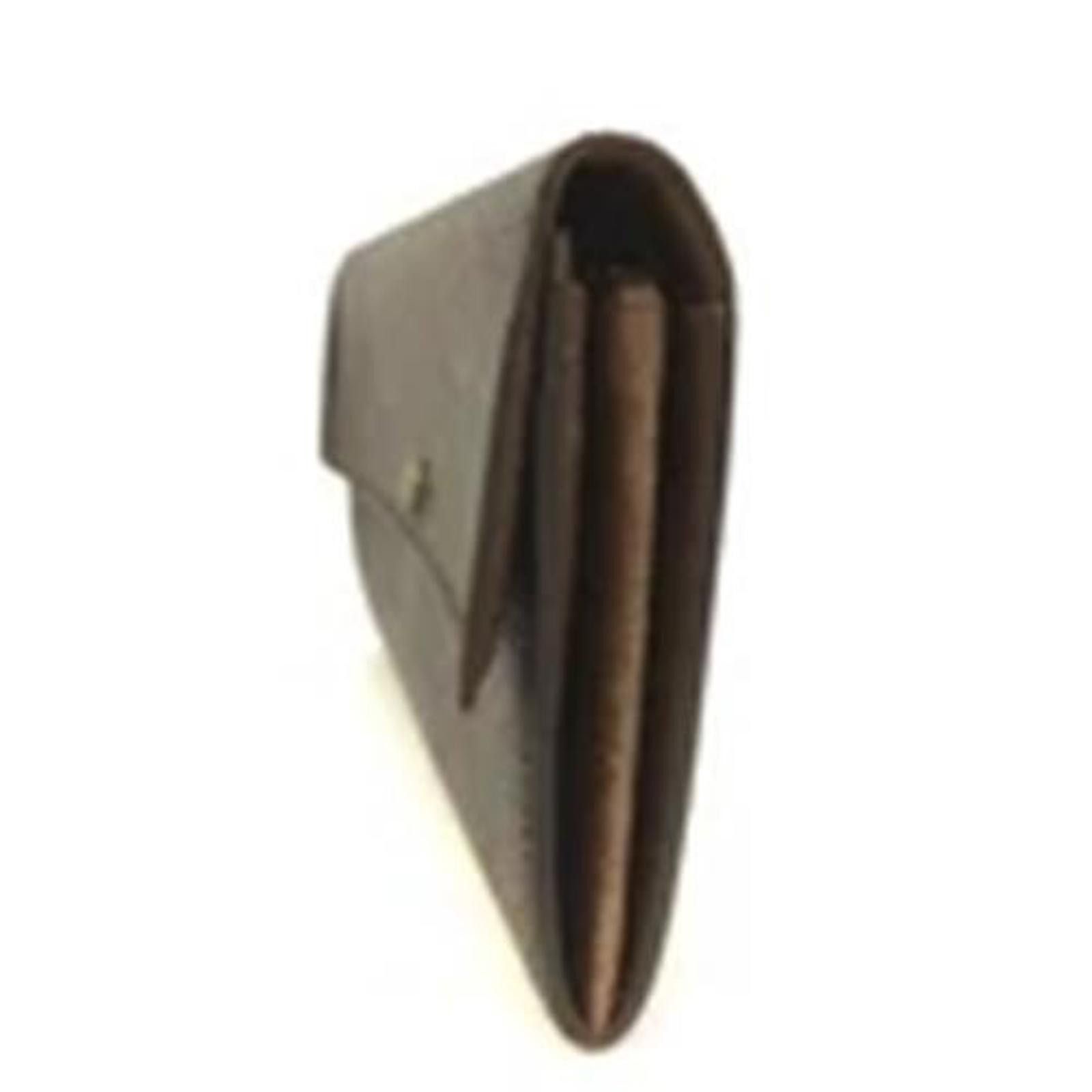 Louis Vuitton Louis Vuitton Monogram Portefeiulle Sarah Long Bifold MB0010 Size ONE SIZE - 2 Thumbnail