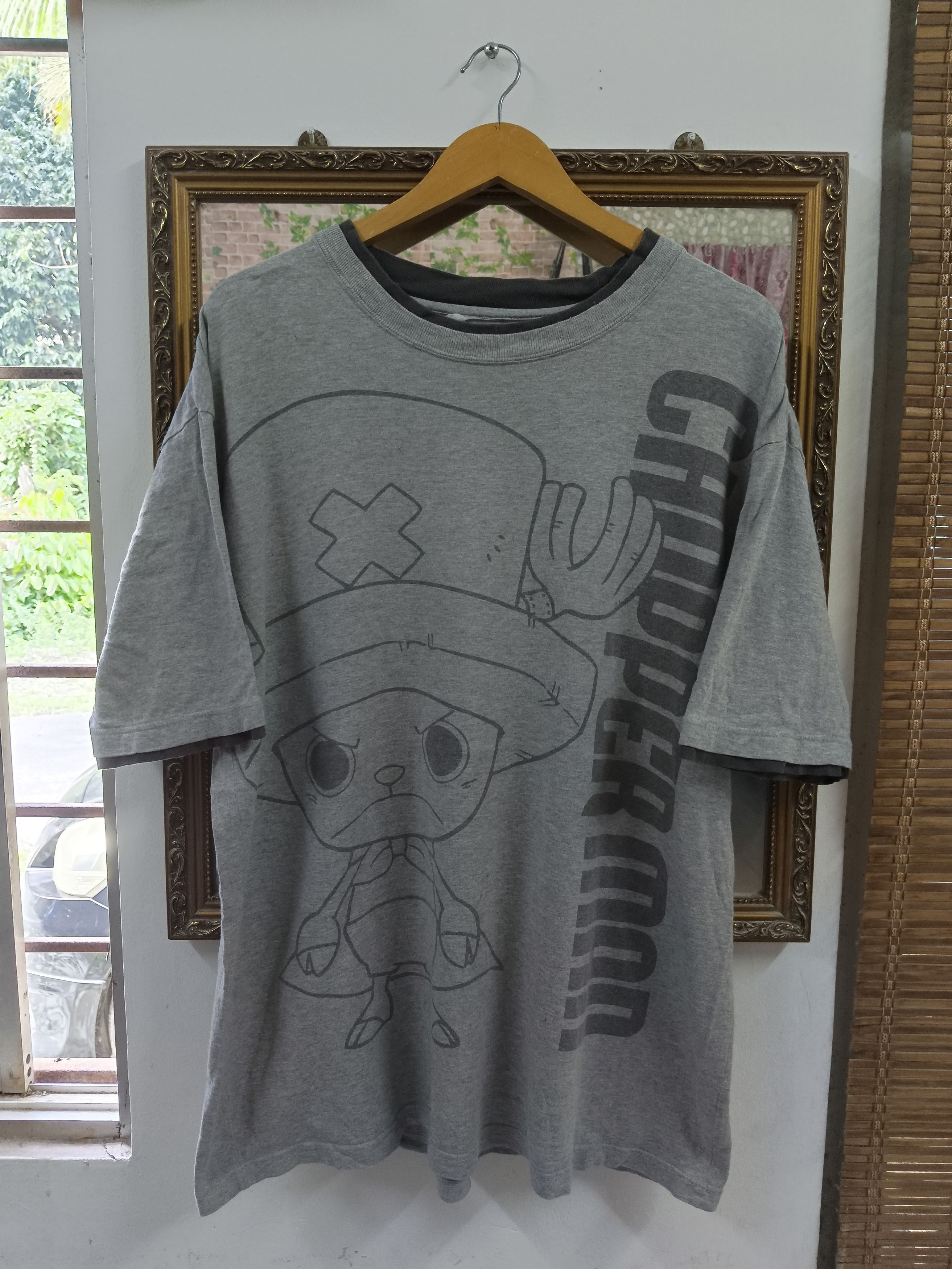 ANIME ONE PIECE CHOPPER FULLPRINT T SHIRT