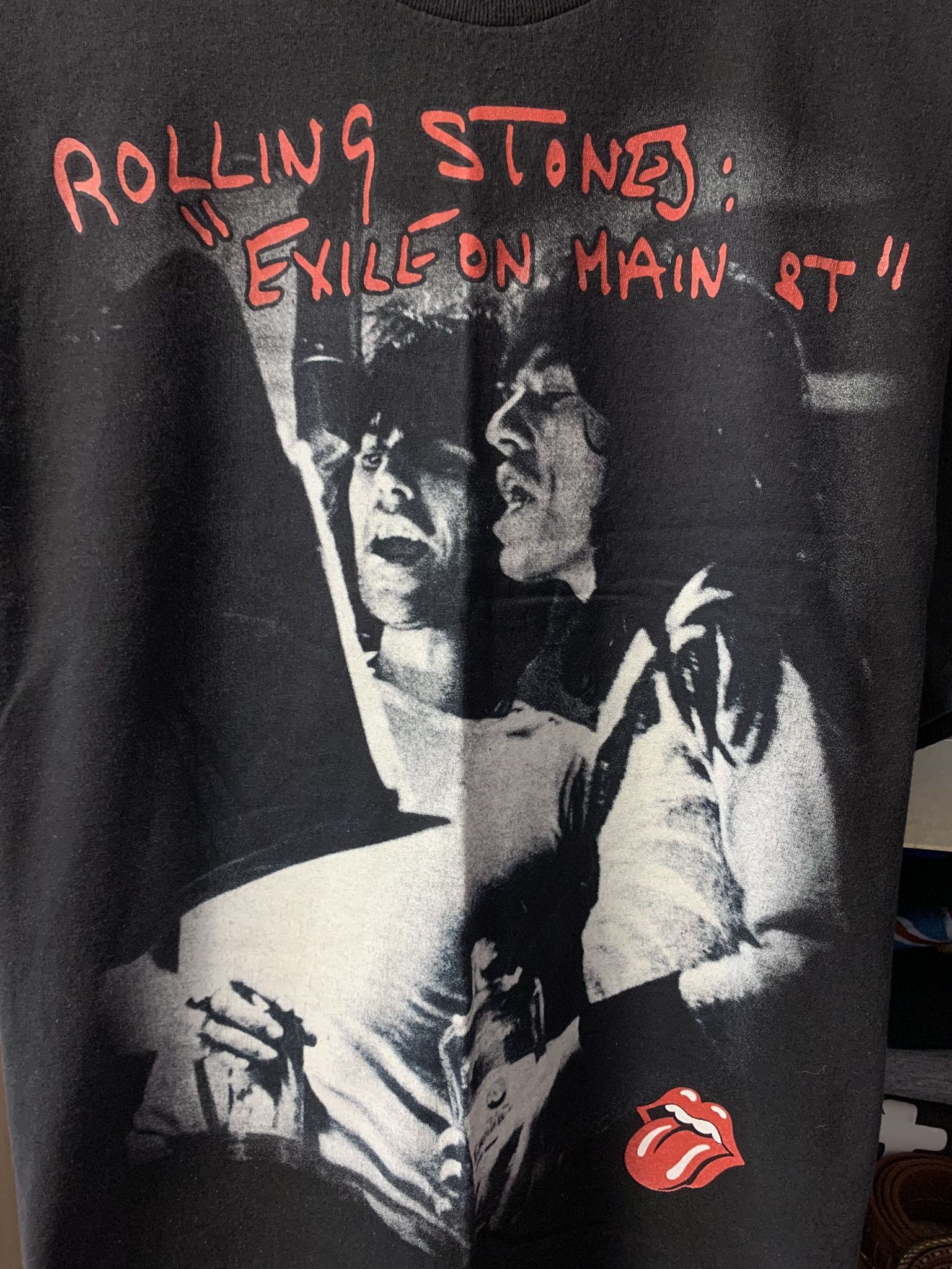 Liquid Blue Vintage 00’s Liquid Blue AOP Rolling Stones T Shirt Size XL Size US XL / EU 56 / 4 - 3 Thumbnail
