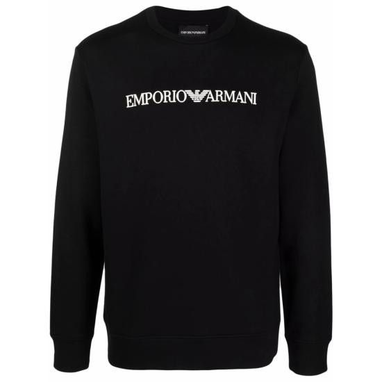 Emporio Armani EMPORIO ARMANI Men Tops 1JRIZ 8N1MR6 F009 BLACK Size US XXL / EU 58 / 5 - 1 Thumbnail