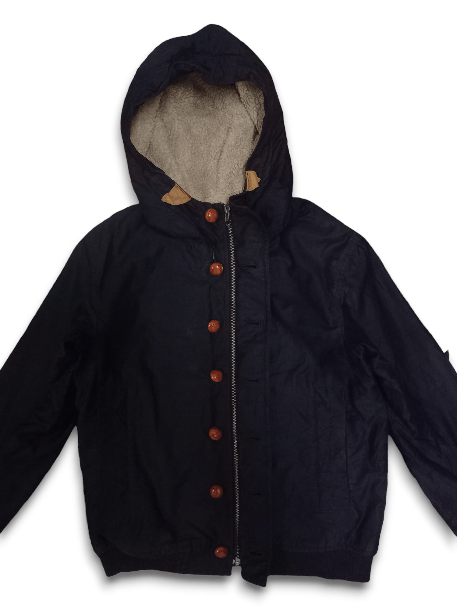 Journal Standard Vintage Japanese Journal Standard Hoodie Sherpa Size US M / EU 48-50 / 2 - 5 Thumbnail