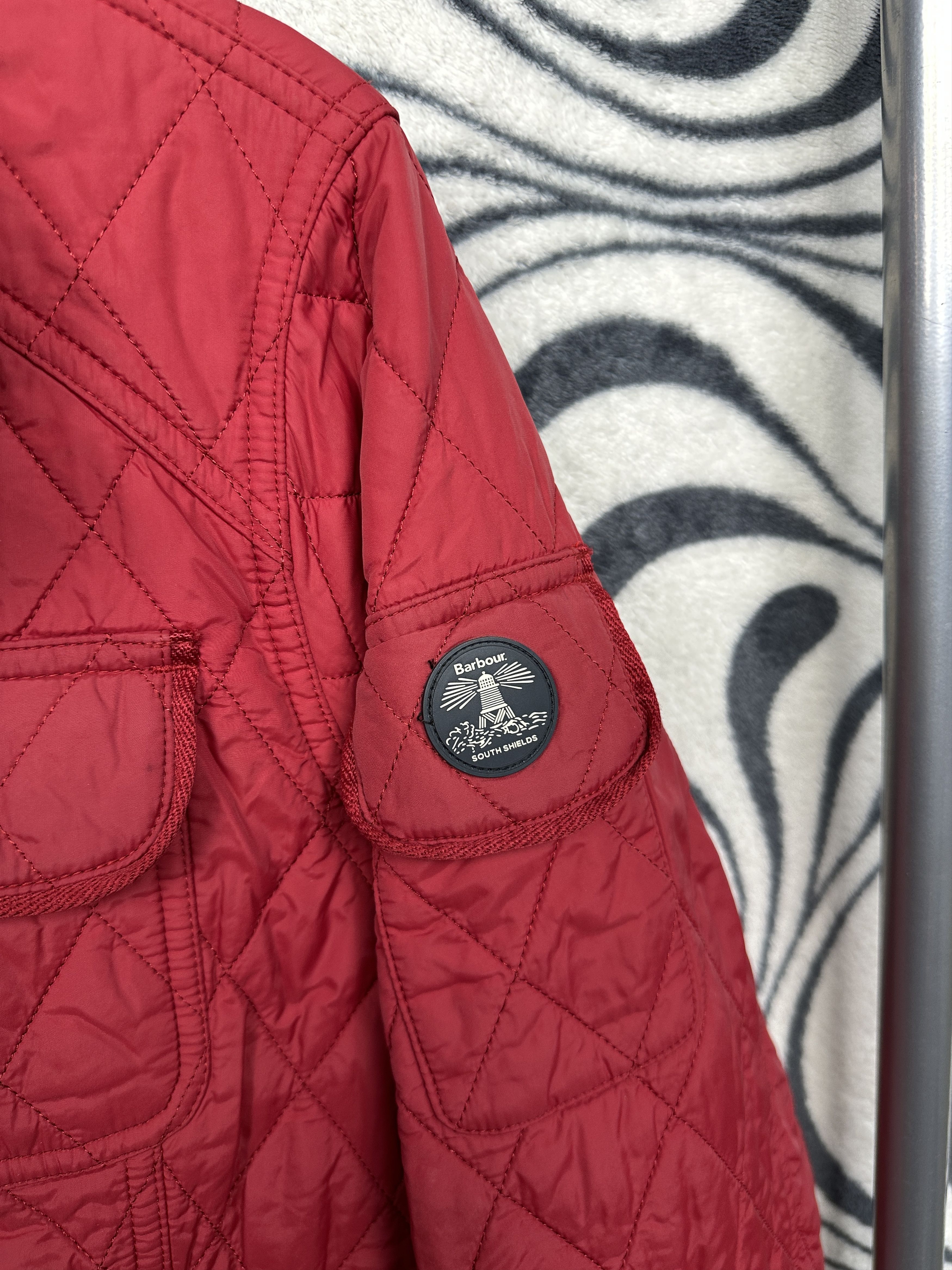 Barbour Barbour Womens Buryhead Ouilted Jacket Size XL / US 12-14 / IT 48-50 - 3 Thumbnail