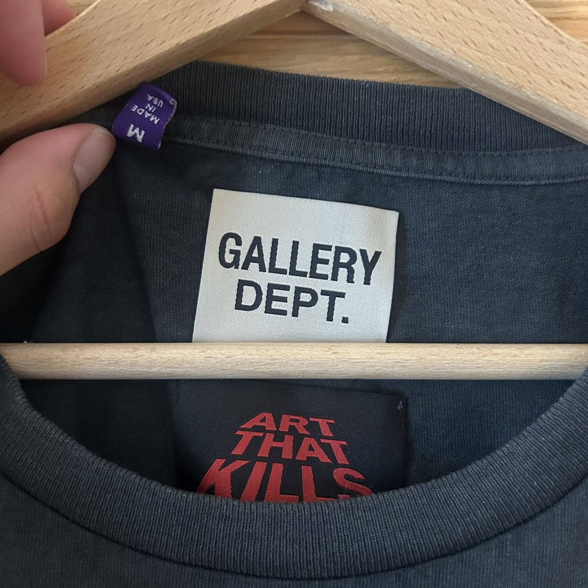 Gallery Dept. Gallery Dept. Cotton ATK Monster Tour T-Shirt Size US M / EU 48-50 / 2 - 5 Thumbnail