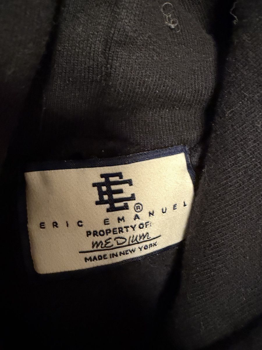 Eric Emanuel EE lightning bolt hoodie Size US M / EU 48-50 / 2 - 2 Thumbnail
