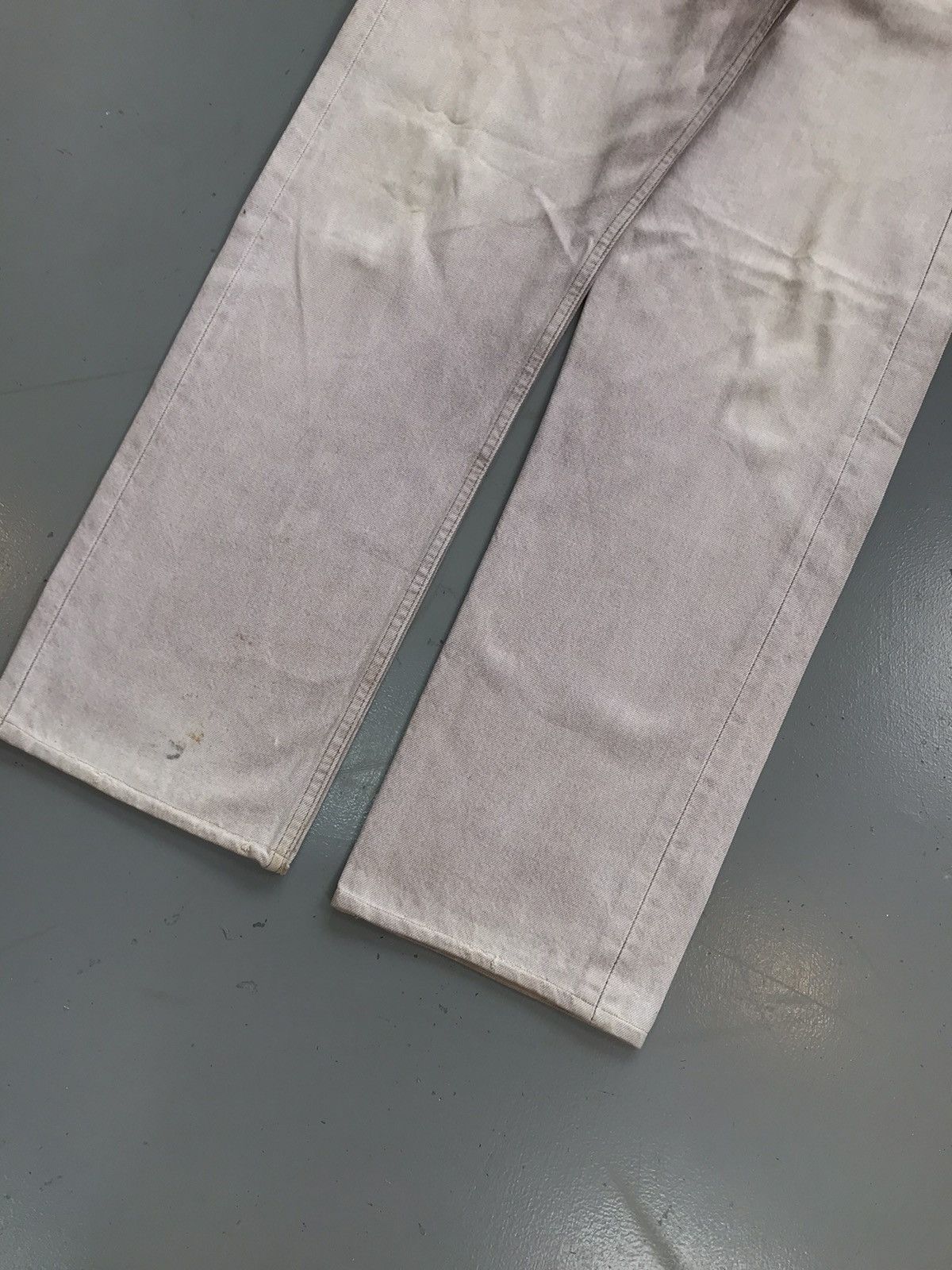 Levi's × Vintage Rare 90s sunfade levis 501 paper tag denim Size US 34 / EU 50 - 3 Thumbnail