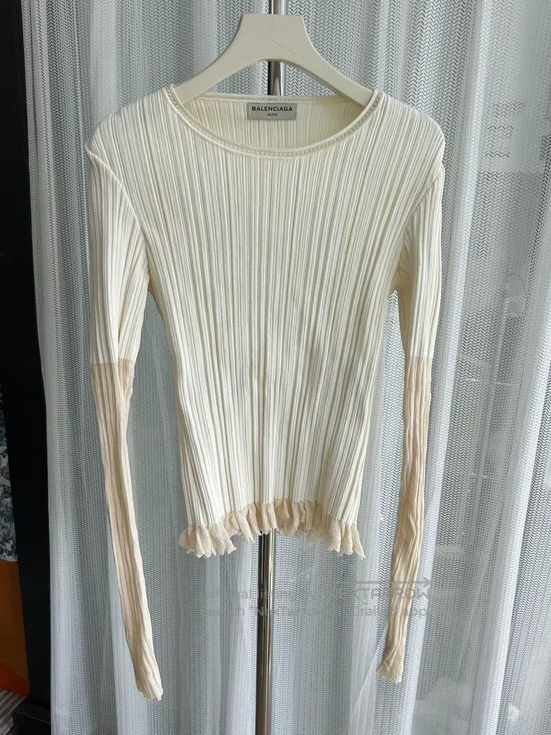 Balenciaga Balenciaga Lace trim camisole, size 36 Size XS / US 0-2 / IT 36-38 - 1 Thumbnail