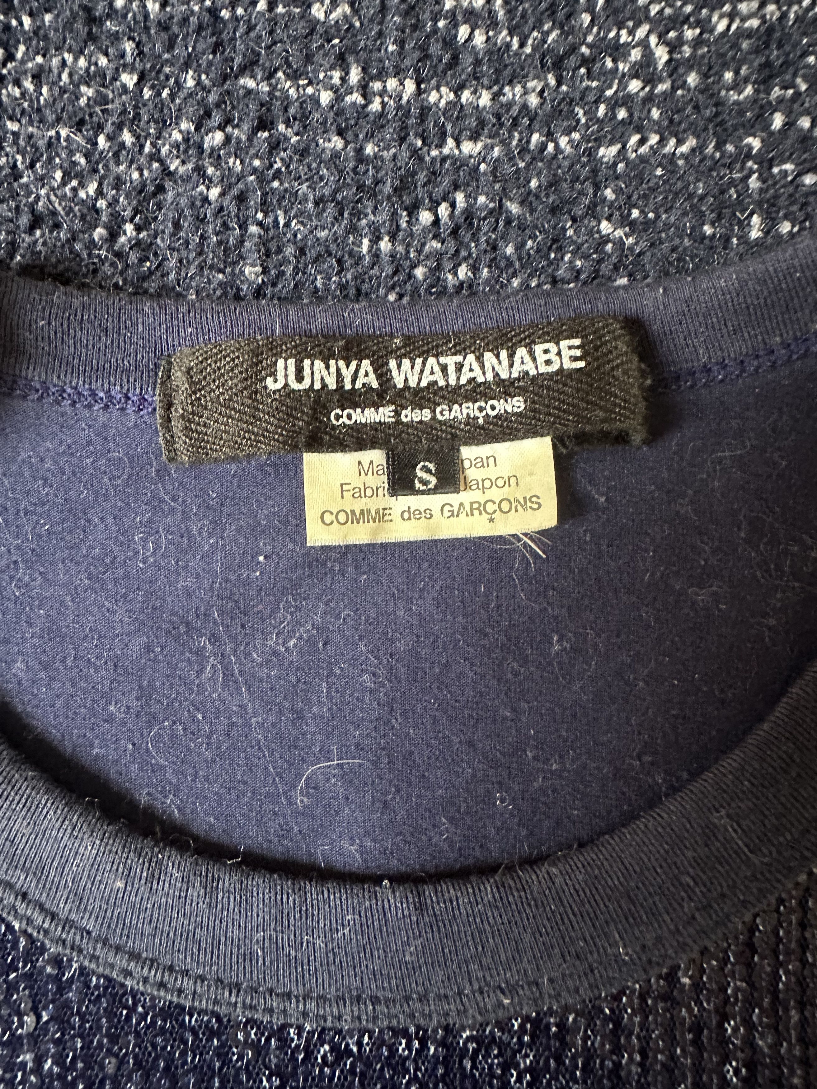 Comme des Garcons × Junya Watanabe Junya Watanabe Sequin Colton T-Shirt Size S / US 4 / IT 40 - 4 Thumbnail