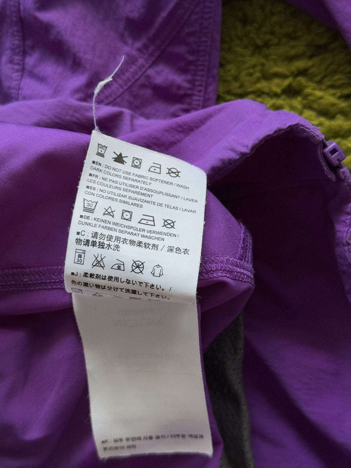 Arc'teryx × Designer Arcteryx gorpcore style purple faded jacket Size S / US 4 / IT 40 - 7 Thumbnail