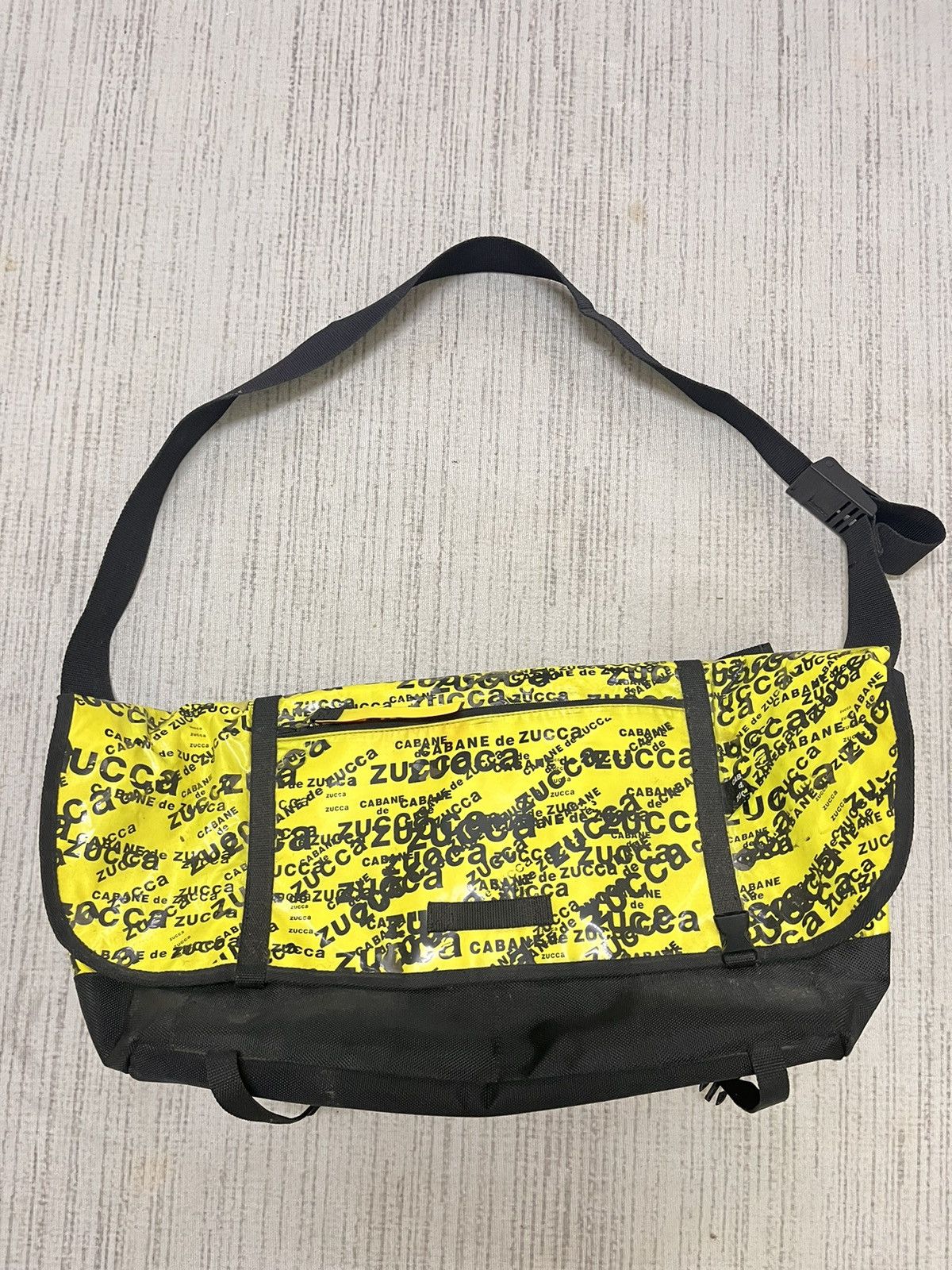 CABANE de ZUCCa × Issey Miyake × Japanese Brand Cabane de zucca monogram travel bag Size ONE SIZE - 1 Thumbnail