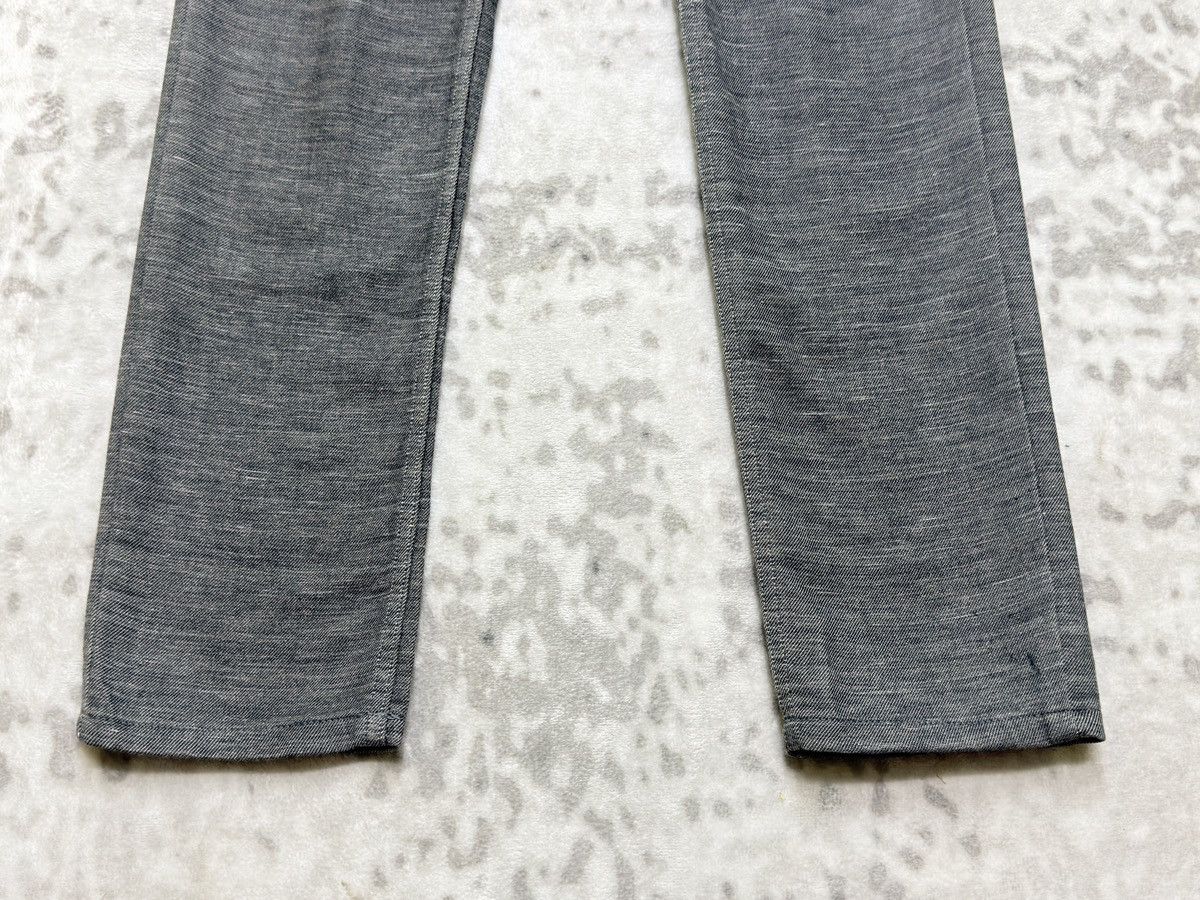 semanticdesign Semantic Design Slim Tapered Cinch Back Zip Pocket Pants Y2K Size US 29 - 7 Thumbnail