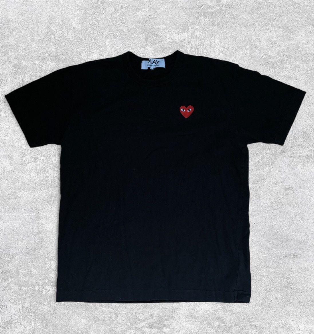 Comme des Garcons Play Heart Tee