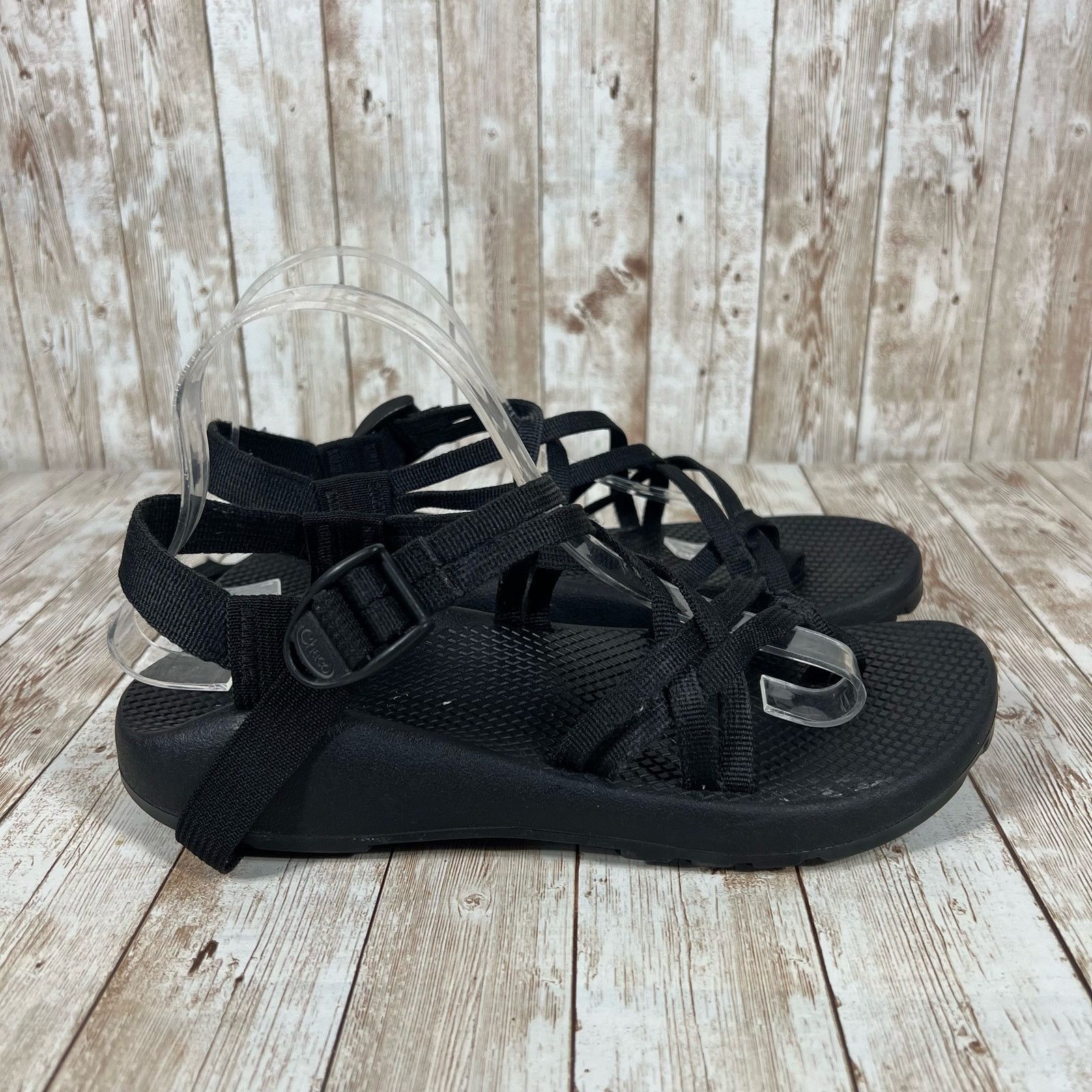 Chaco Chaco zx sandals Womens 9 black Size US 9 / IT 39 - 1 Thumbnail
